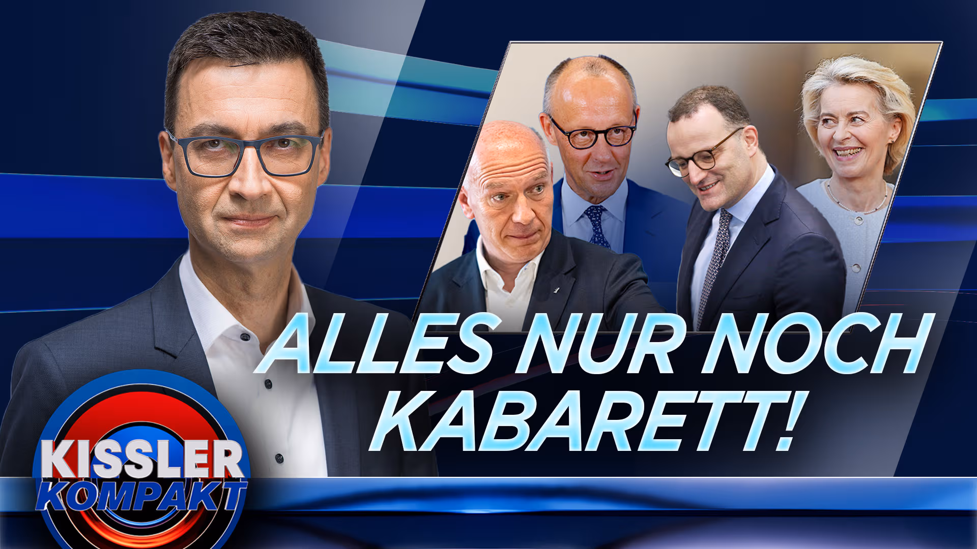 Anmaßend und inkompetent: Diese Politik ist nicht mehr ernst zu nehmen | KISSLER Kompakt am 15.07.