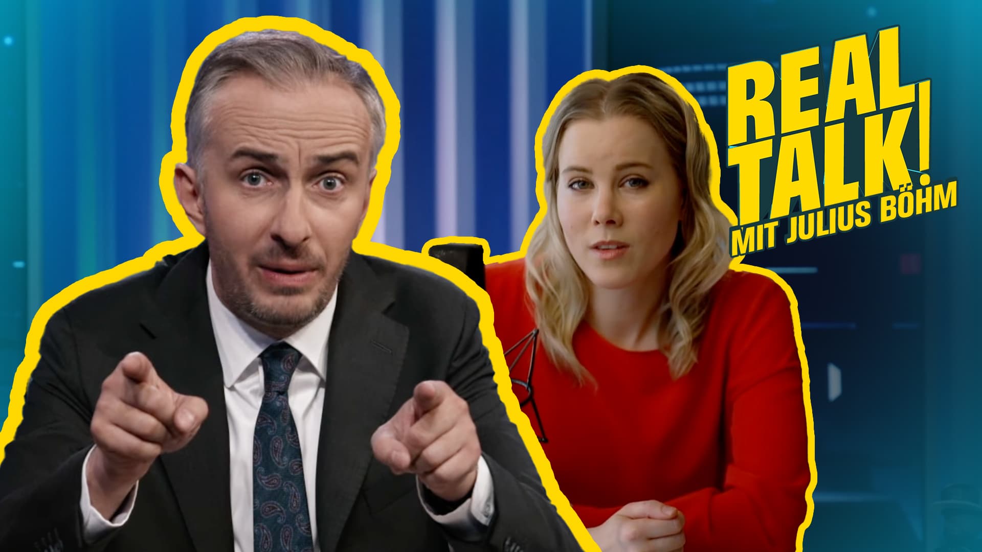 Wie Böhmermann eine junge Journalistin fertigmachen will