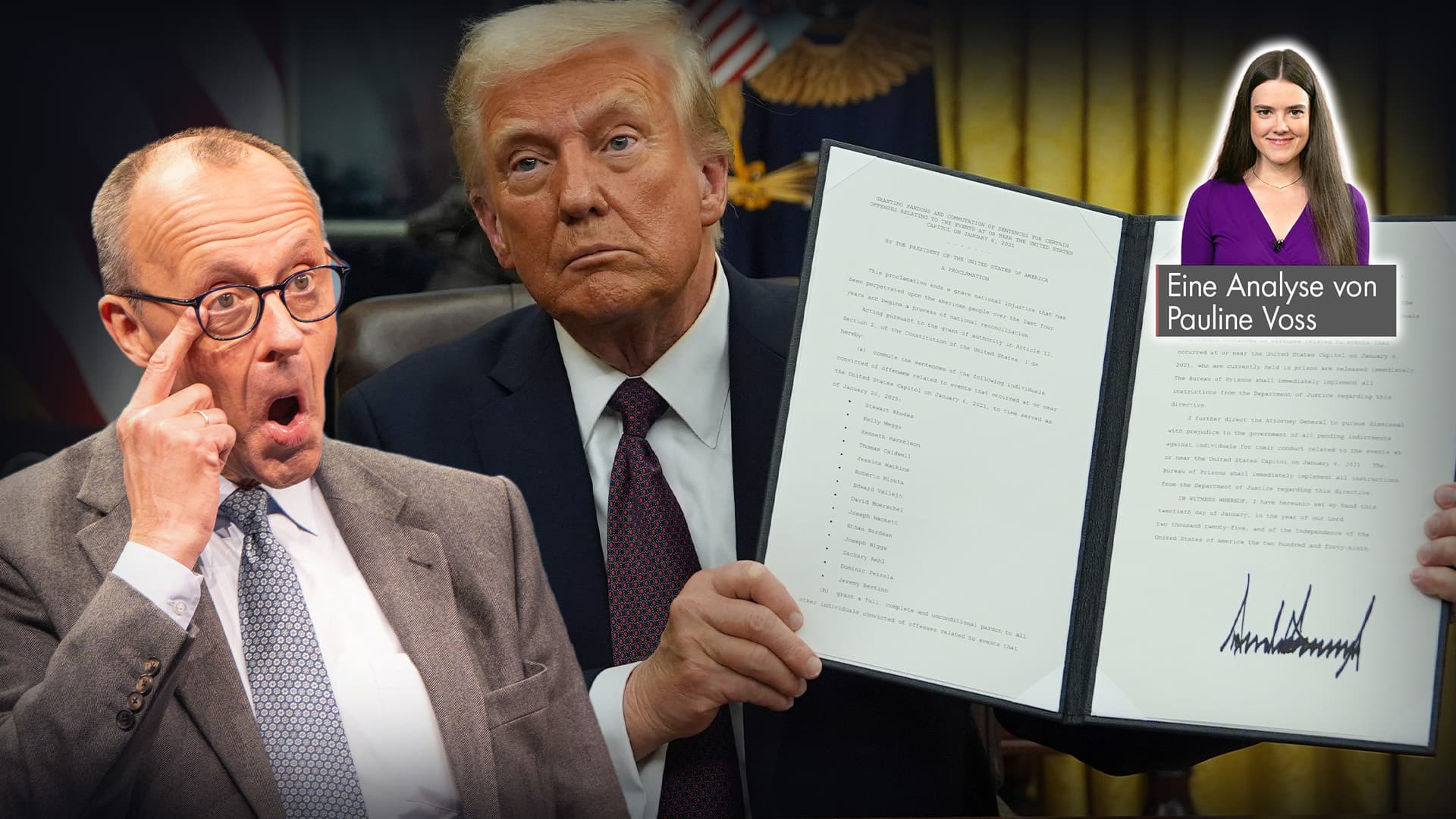 Trump entlarvt Deutschland als Land der unbegrenzten Unmöglichkeiten