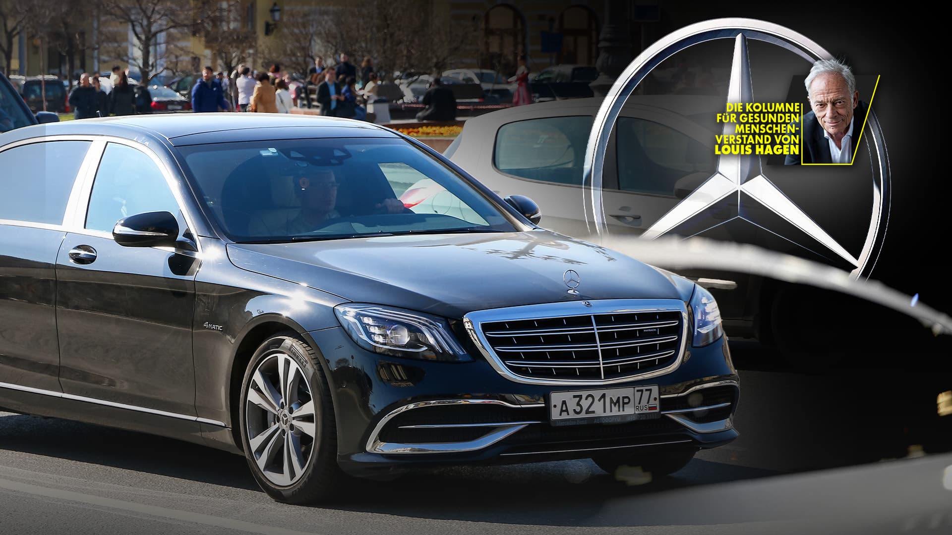 Luxus adé – Mercedes schaltet einen Gang runter