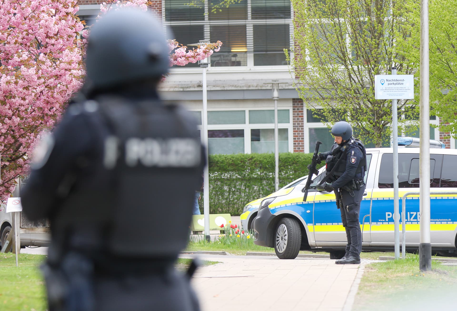Nach Großeinsatz in Rellingen: Angeschossener Flüchtiger festgenommen