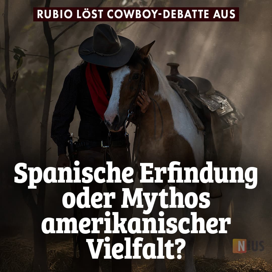 Rubio löst Cowboy-Debatte aus: Spanische Erfindung oder Mythos amerikanischer Vielfalt?