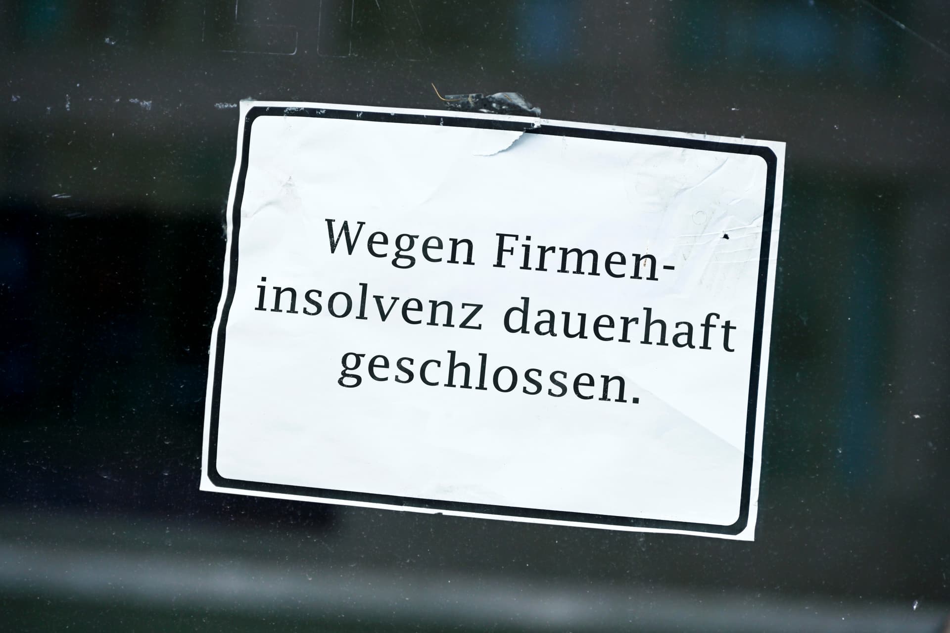 Statistisches Bundesamt stellt Veröffentlichung vorläufiger Insolvenzzahlen ein