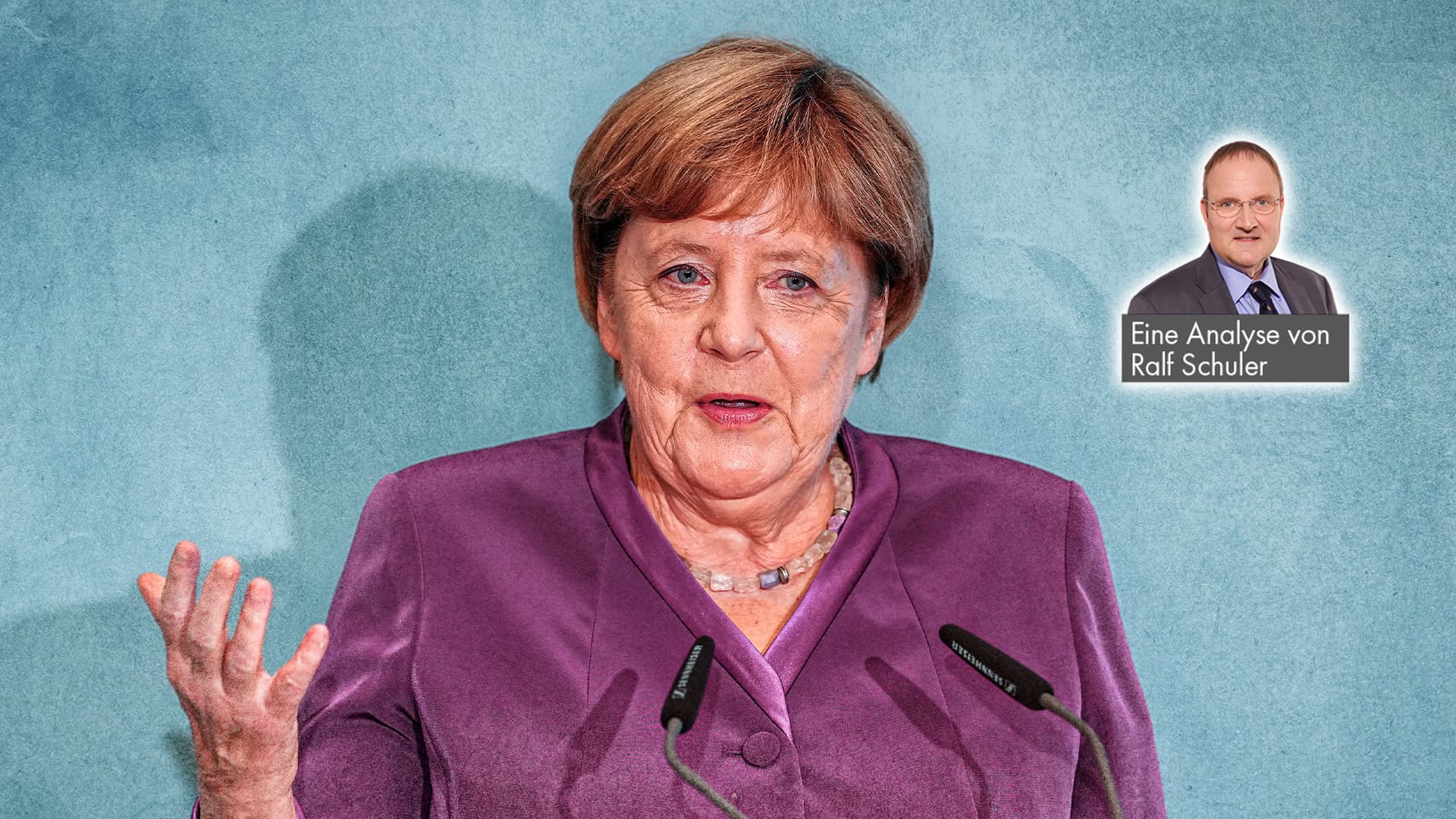 Einfach nicht darüber reden: Wie Alt-Kanzlerin Angela Merkel zurückblickt