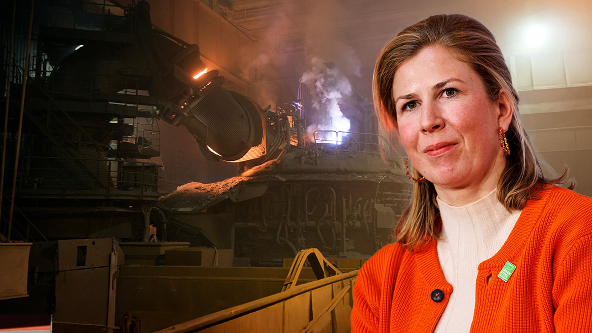 Stahl-Chefin Anne-Marie Großmann: „Wir gehen jeden Tag näher am Abgrund“