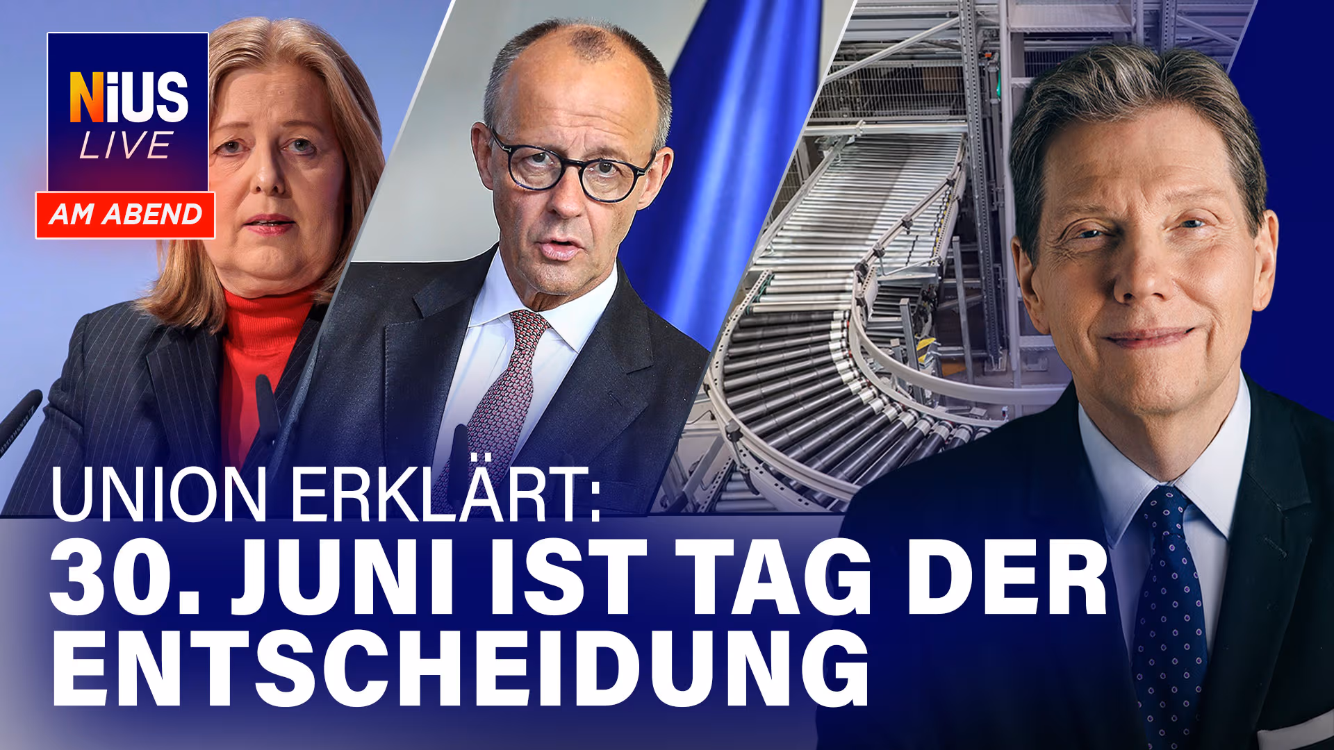 Bedrohte Meinungsfreiheit – Joachim Steinhöfel redet Klartext I NIUS Live am Abend vom 19.05.2026