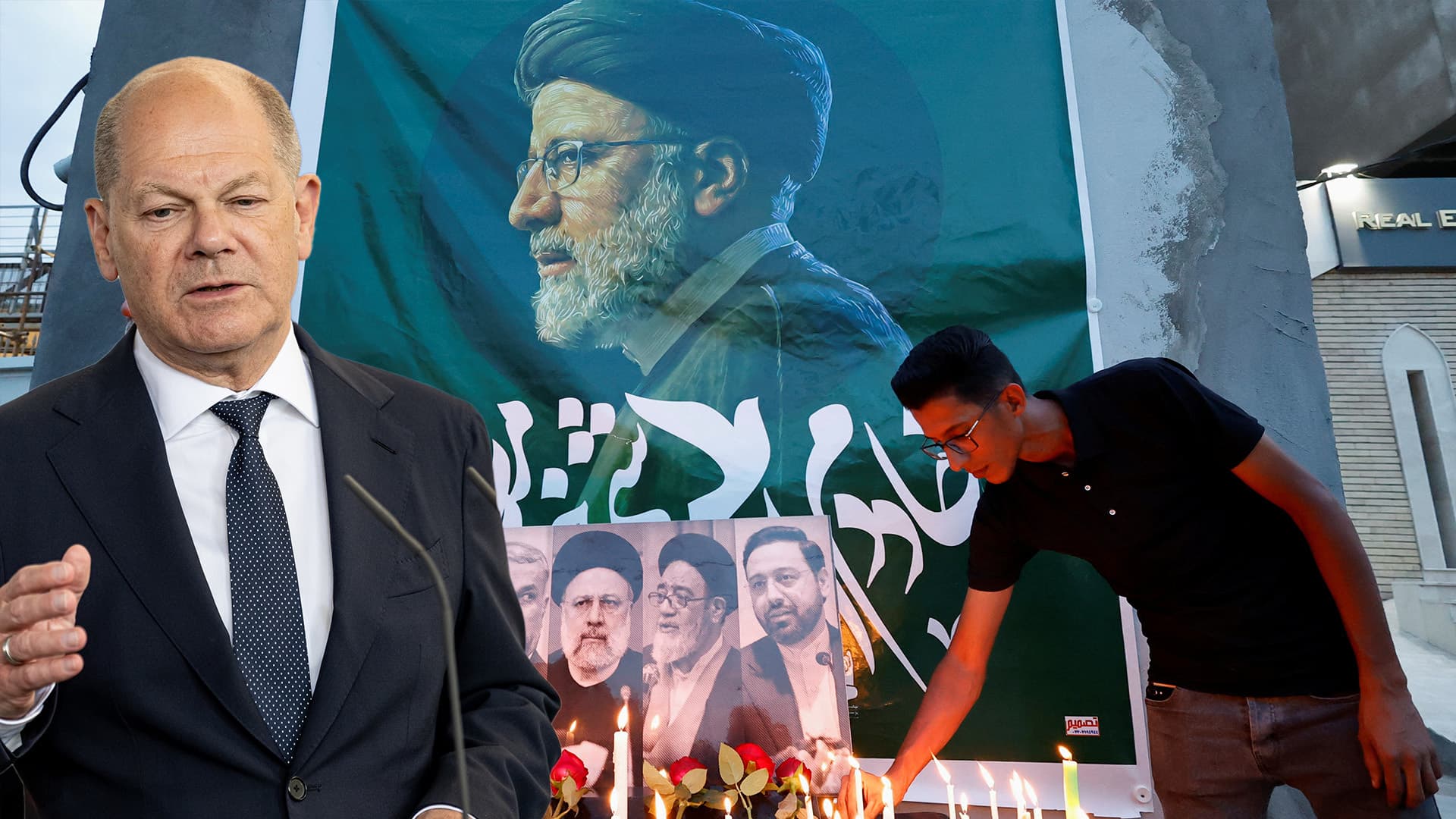 „Mit stillem Gruß“: Kanzler Scholz spricht den Mullahs sein Beileid aus