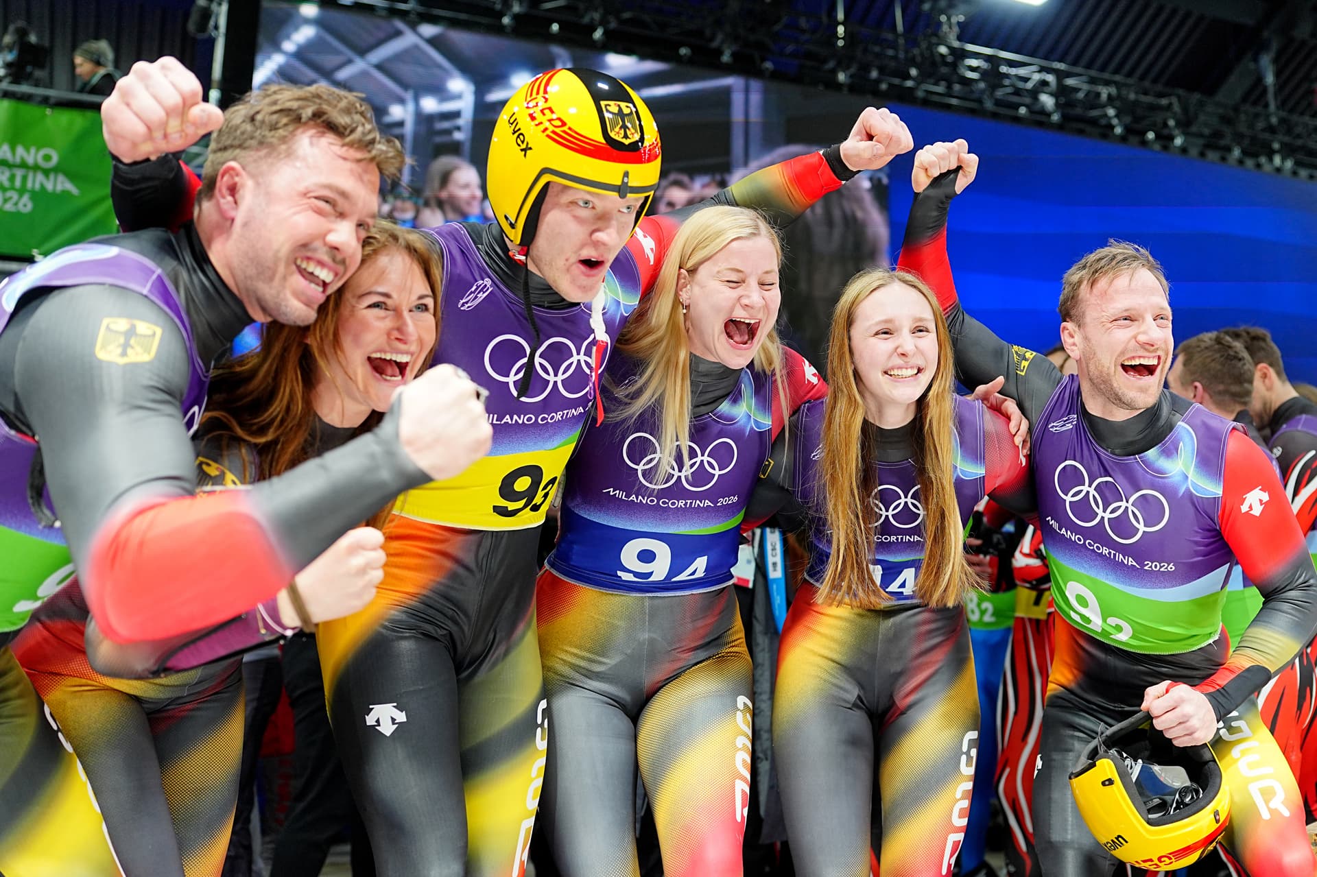 Rodel-Staffel um Wendl/Arlt gewinnt historische Goldmedaille