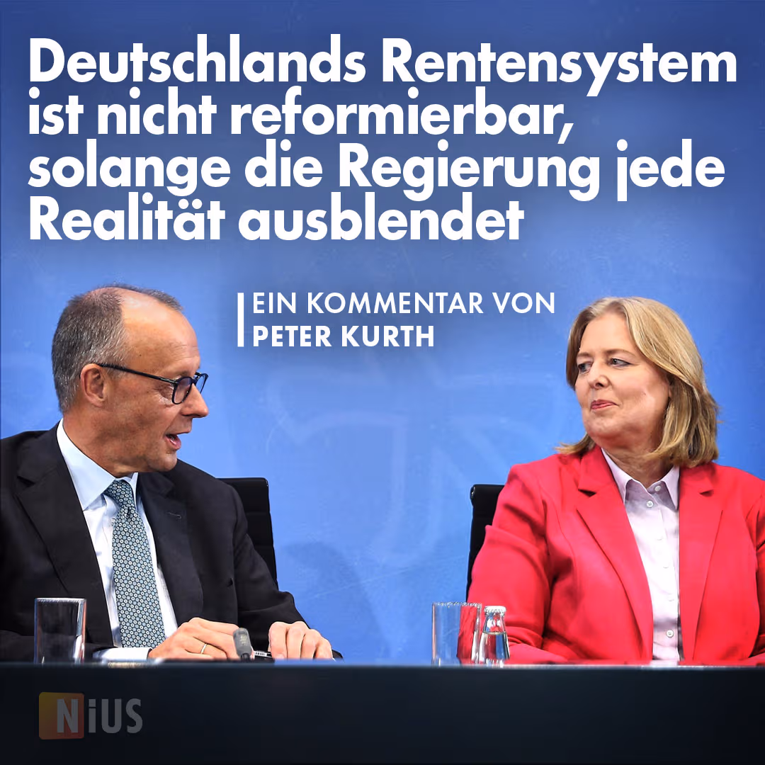 Deutschlands Rentensystem ist nicht reformierbar, solange die Regierung jede Realität ausblendet