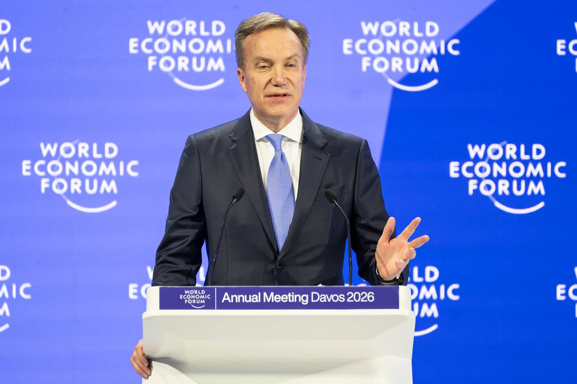 Wegen Epstein-Files: WEF-Chef Børge tritt zurück