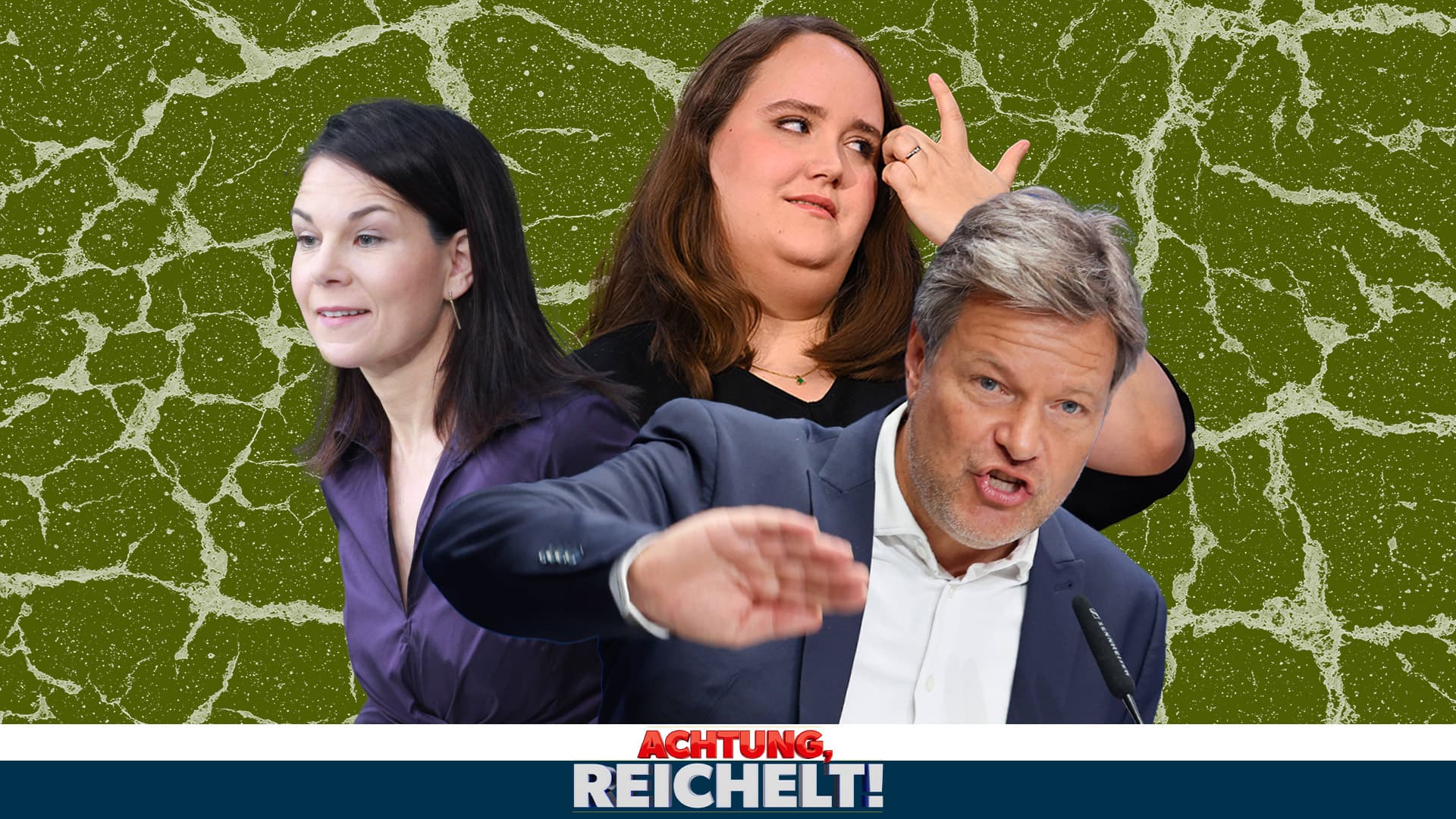 Das grüne Trümmer-Trio: Unfassbar inkompetent, aber sagenhaft mächtig!