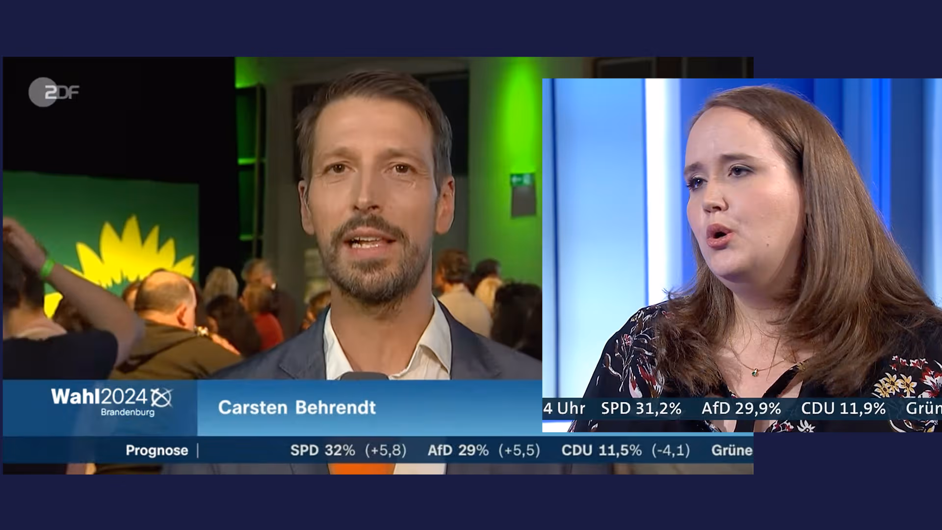 Propaganda pur: ZDF verkündet „grünen Sieg auf ganzer Linie“