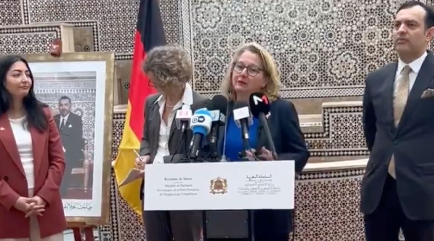 Entwicklungsministerin Schulze in Marokko: „Wir sind sehr dankbar für die vielen Marokkaner, die bei uns sind“