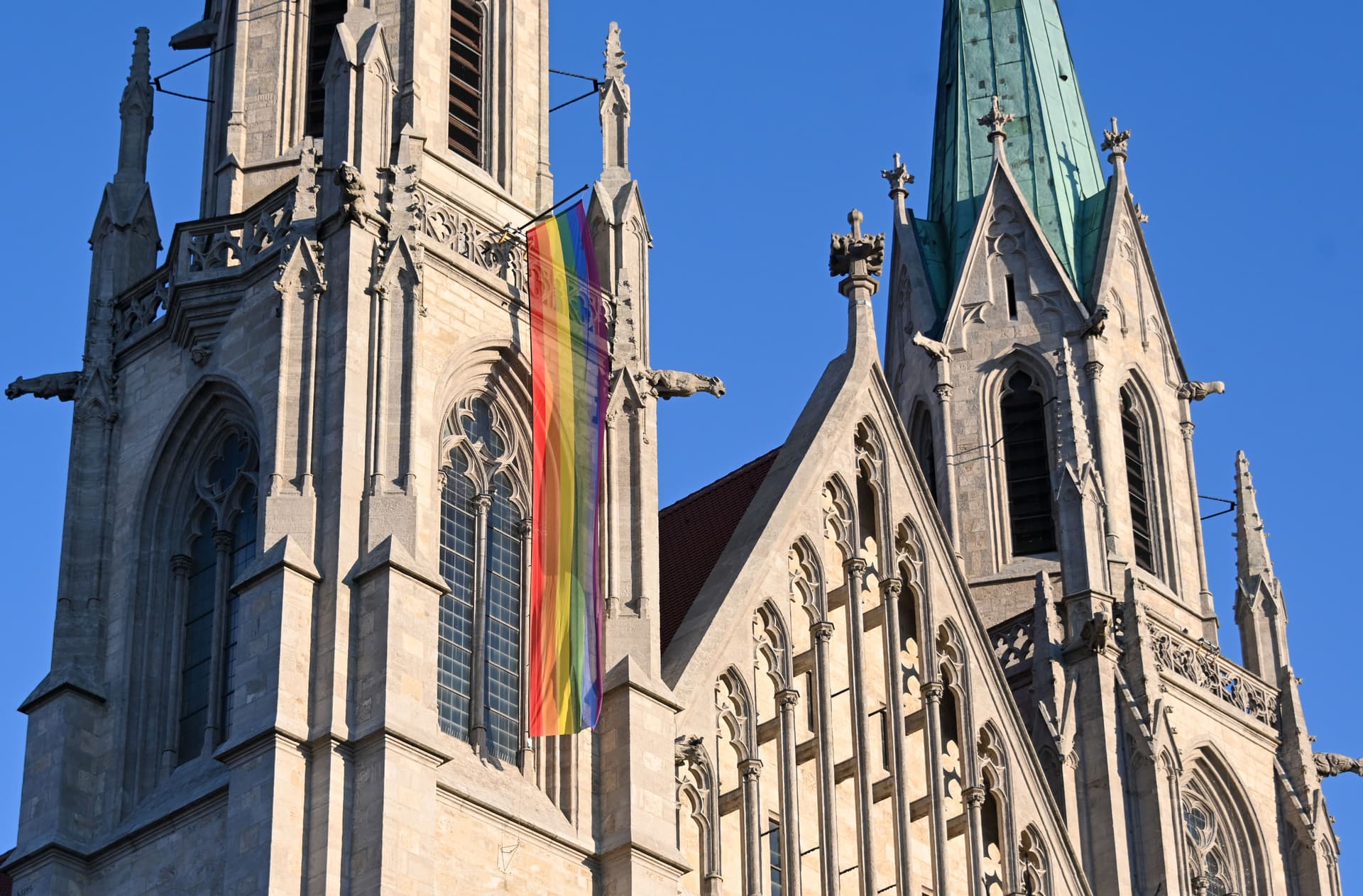 Mehr als eine halbe Million Kirchenaustritte: Bleiben Sie in der Kirche, auch wenn es manchmal schwer fällt!