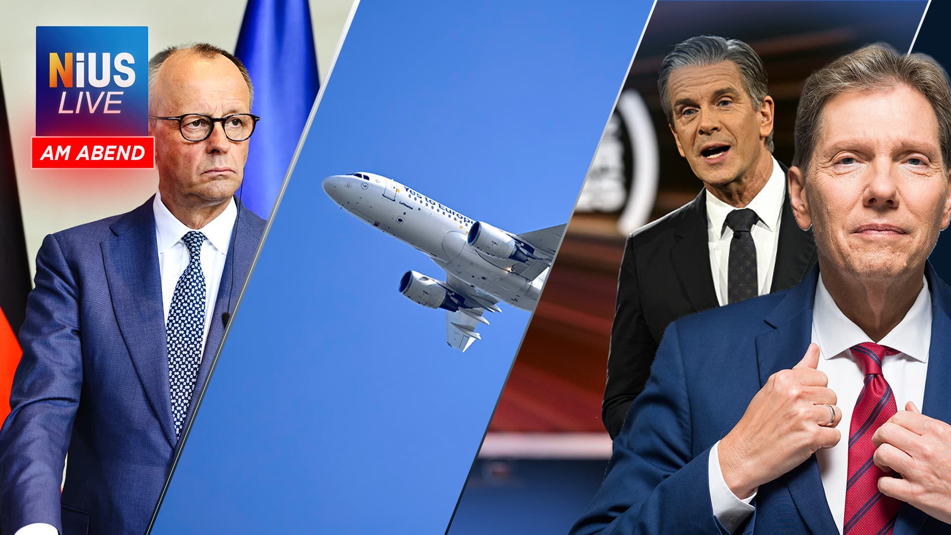 Das war NIUS Live am Abend: Kanzler wollte Tag der Arbeit abschaffen