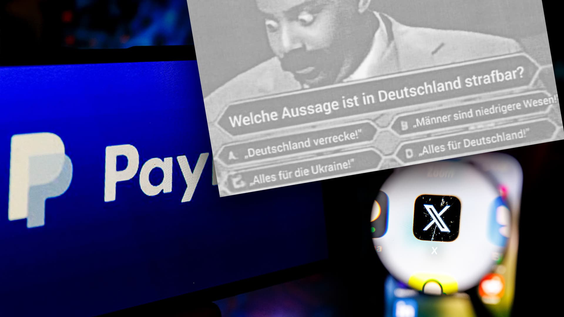 Ermittlungen wegen Meme auf X: LKA fordert über Paypal Nutzerdaten an – Unternehmen gibt sie heraus