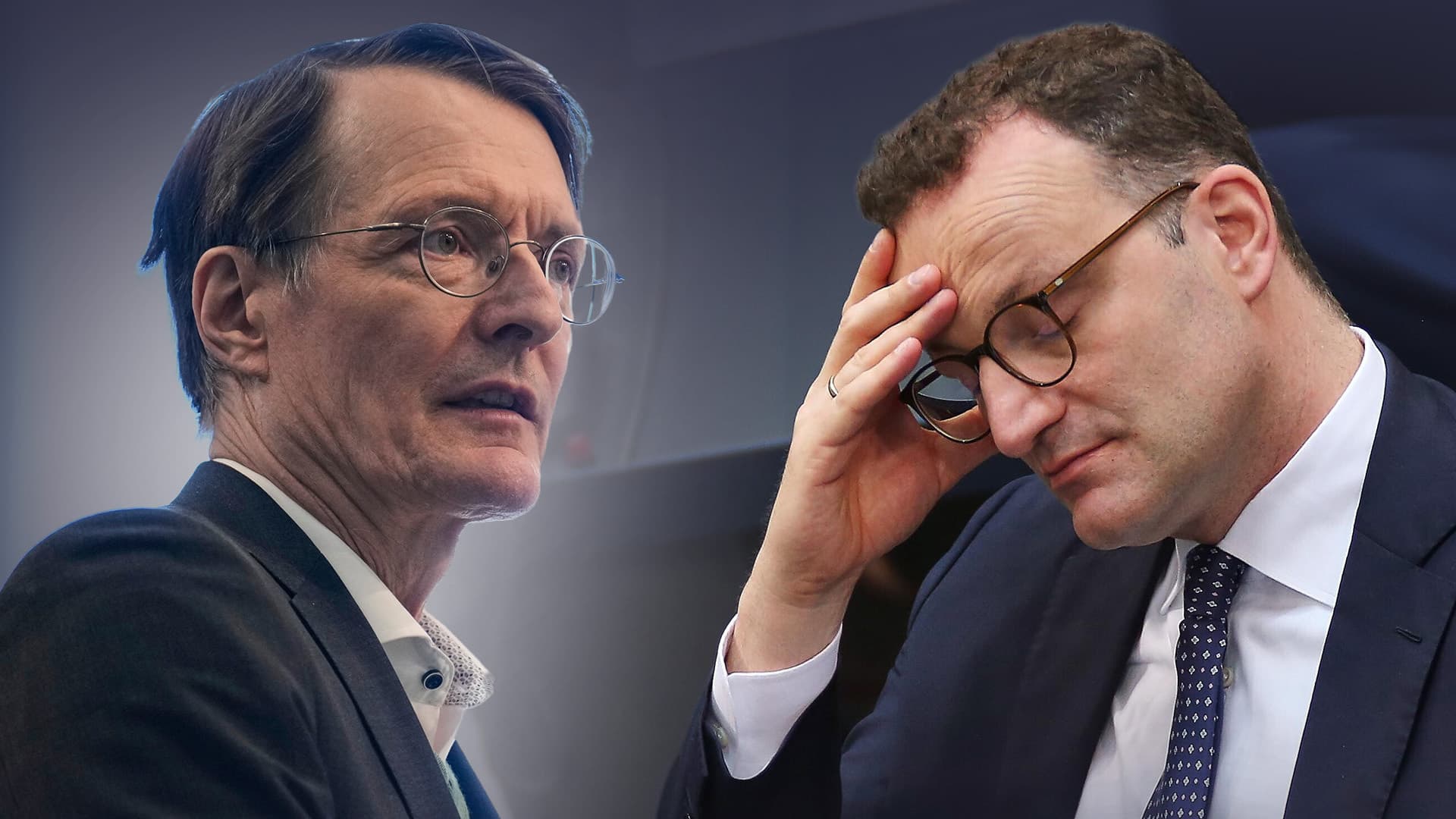 Milliarden Masken und Impfdosen zu viel bestellt: Weder Spahn noch Lauterbach stehen zur Verschwendung von Steuermilliarden in der Corona-Zeit