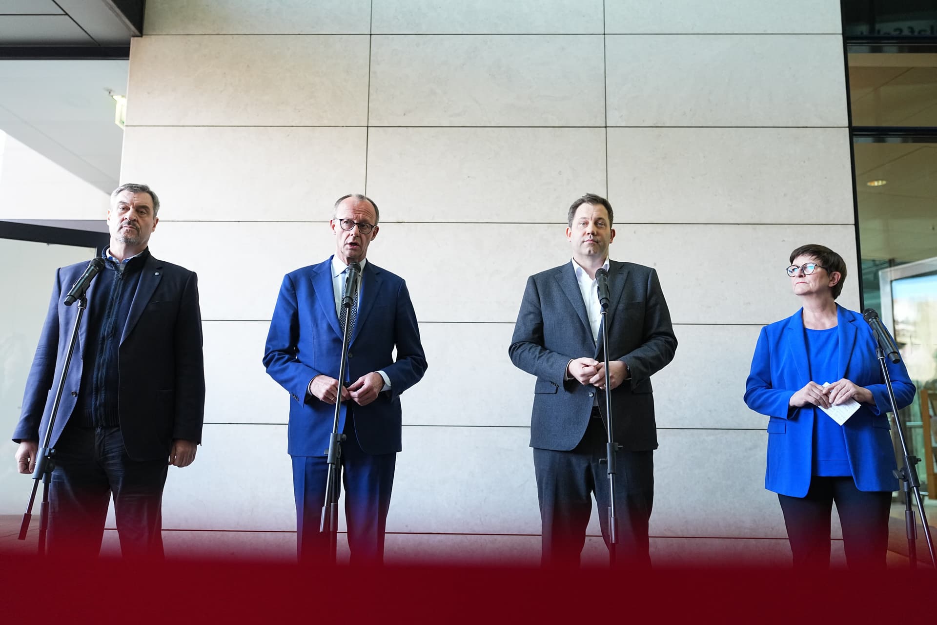 Neue Insa-Umfrage: AfD nur drei Prozentpunkte hinter Union, schwarz-rot ohne Regierungsmehrheit