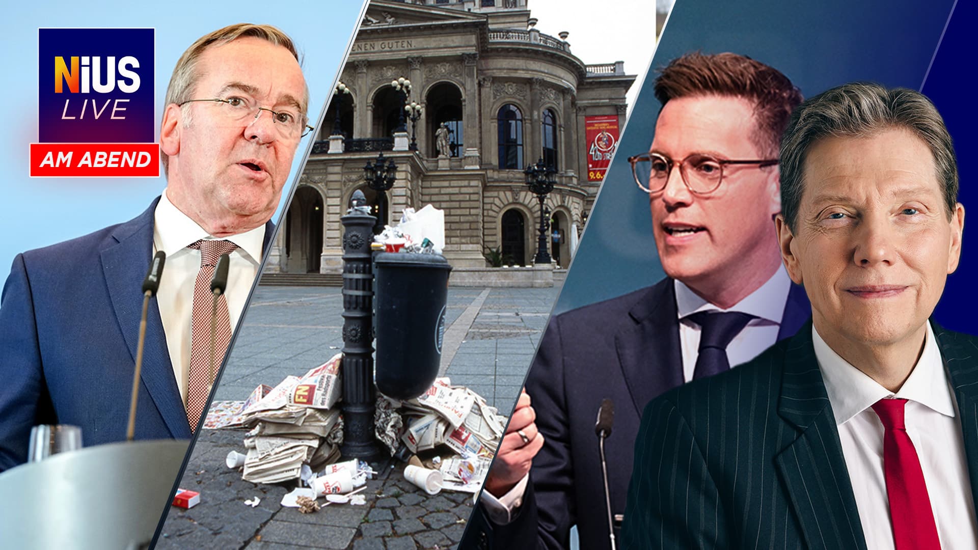Das war NIUS Live am Abend: Der Filz in den Bundesministerien