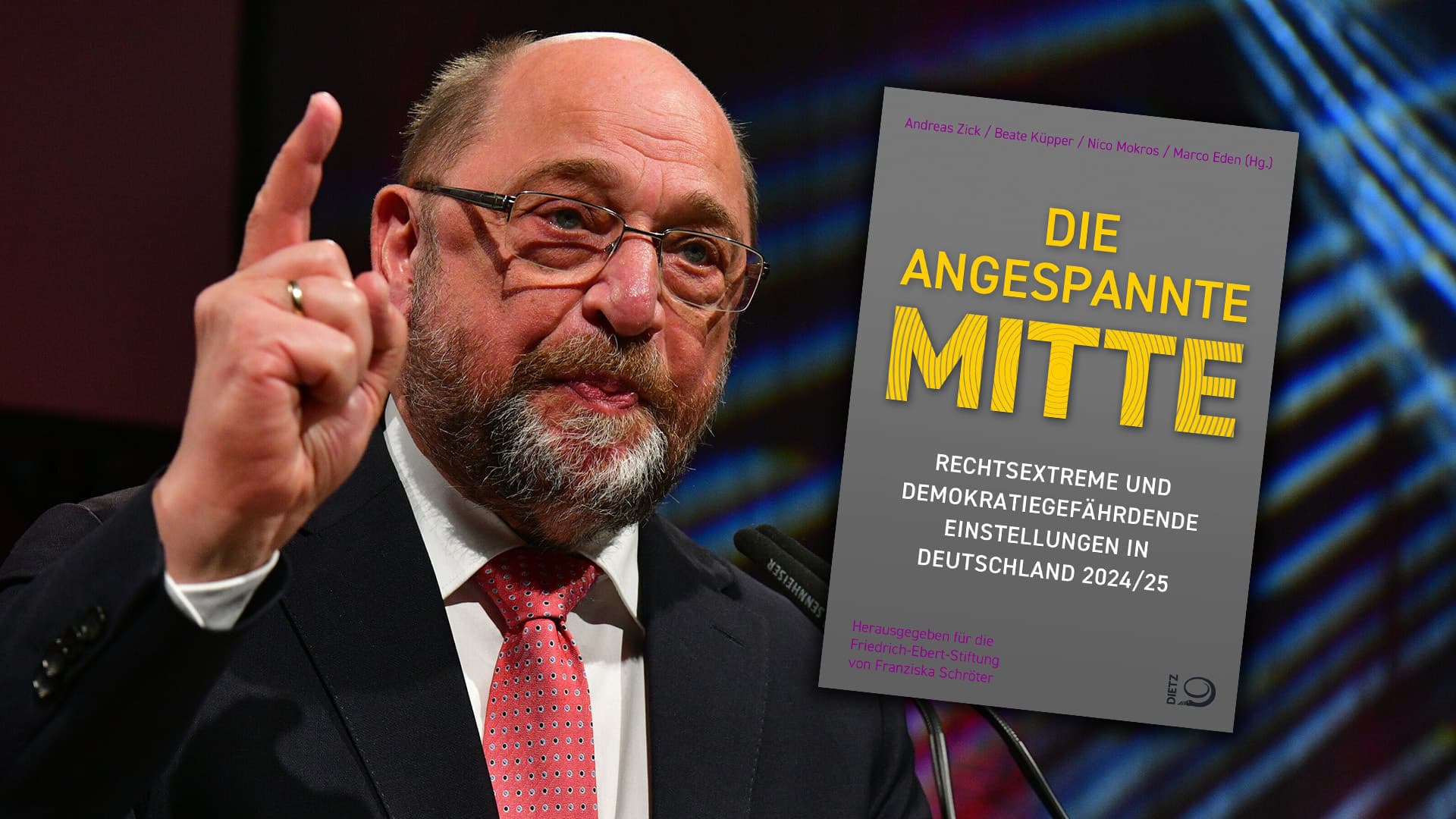 Mitte-Studie von SPD-nahem Institut: Wie die Friedrich-Ebert-Stiftung konservative Ansichten für gefährlich rechts erklärt