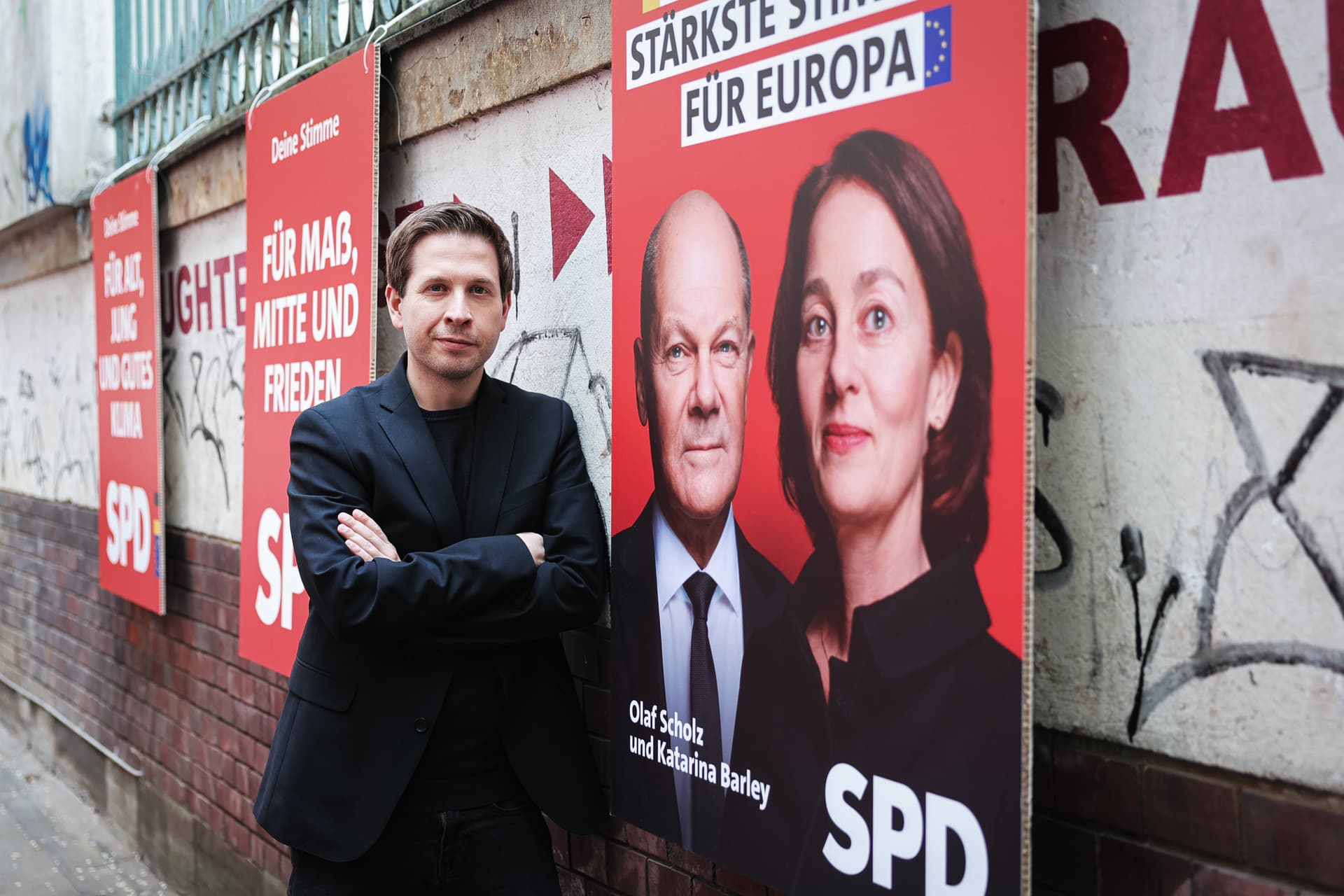 „Deutschland den Deutschen“: SPD macht mit rechtsextremer Parole Wahlkampf