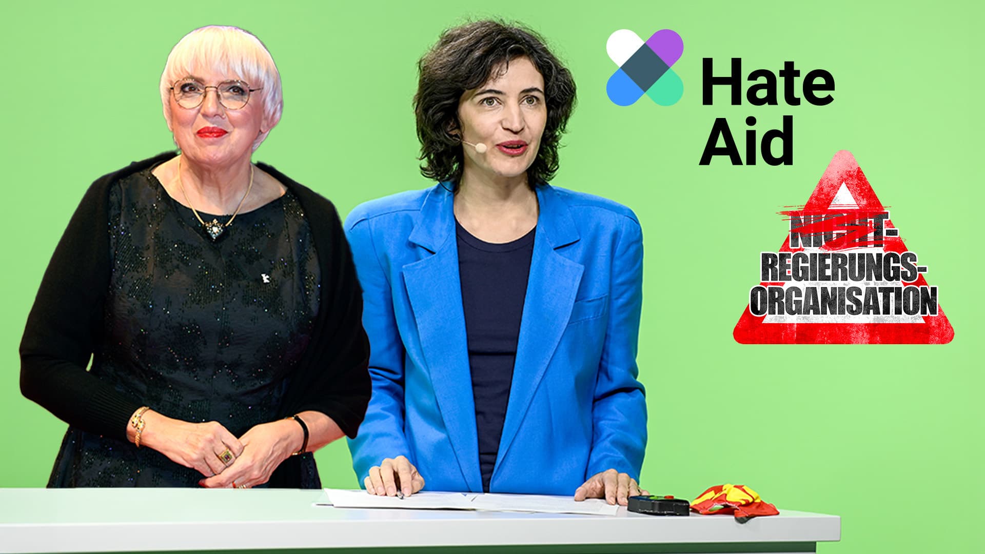 Steuer-Millionen für linke Lobby-Organisation „HateAid“: Wie der Kampf gegen Hass im Netz zum Geschäftsmodell wurde
