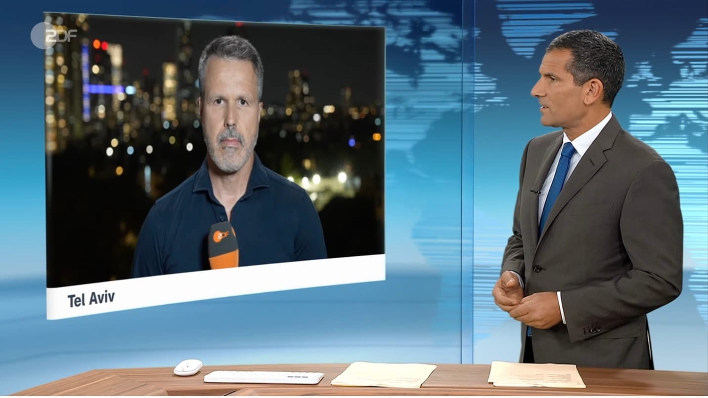 Sie nannten sich „Palestine Media Production“: Hat das ZDF in Gaza mit Hamas-Terroristen zusammengearbeitet?