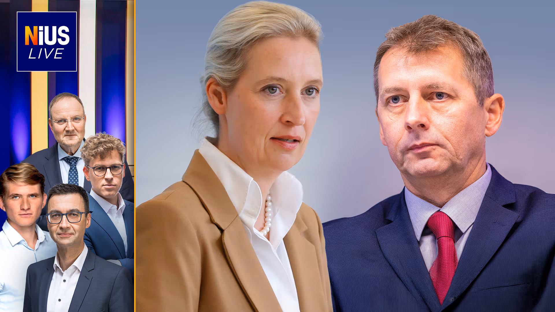 Ab 6 Uhr bei NIUS Live: AfD-Verbot durch die Hintertür