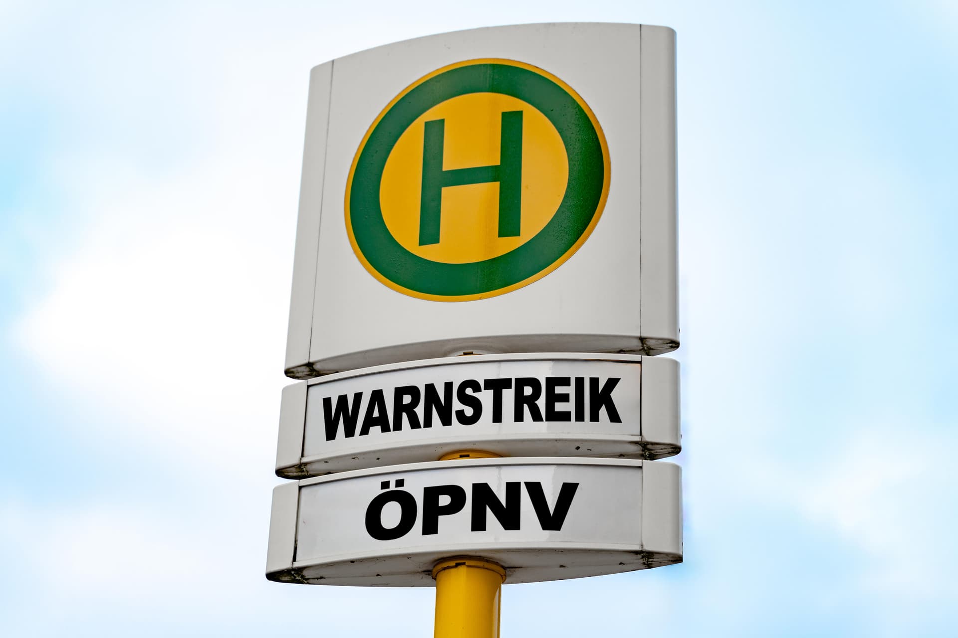 Montag: Verdi ruft zum Warnstreik im Nahverkehr auf