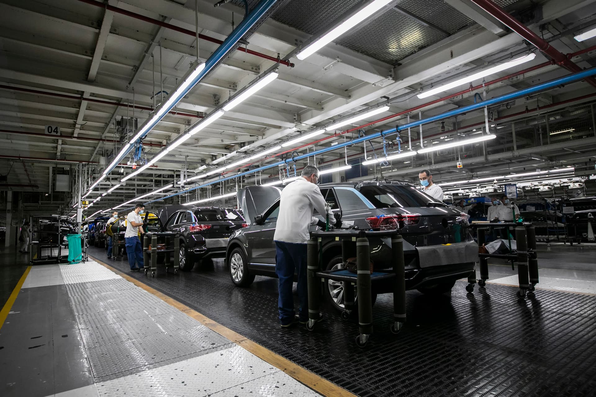VW stoppt in Portugal und Emden die Bänder