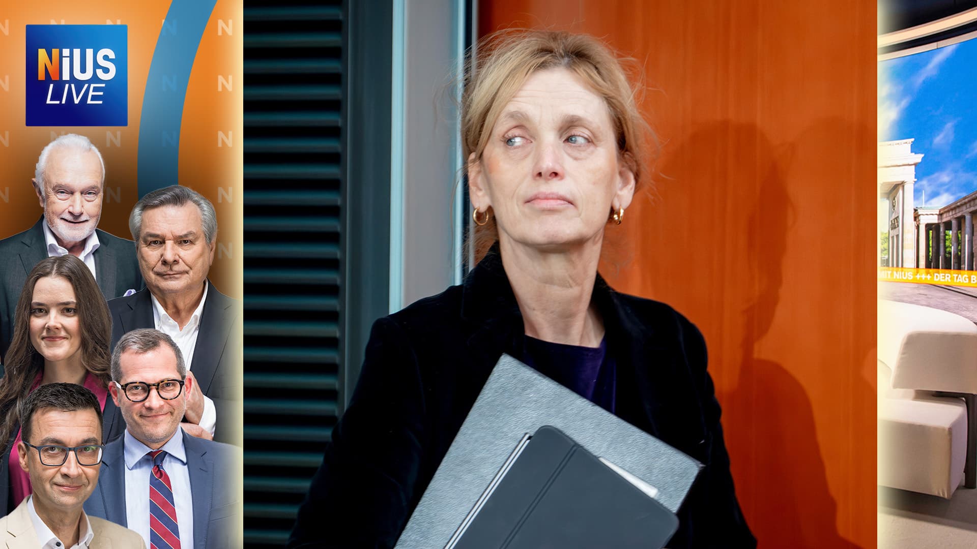 Das war NIUS Live: Karin Prien will NIUS überprüfen