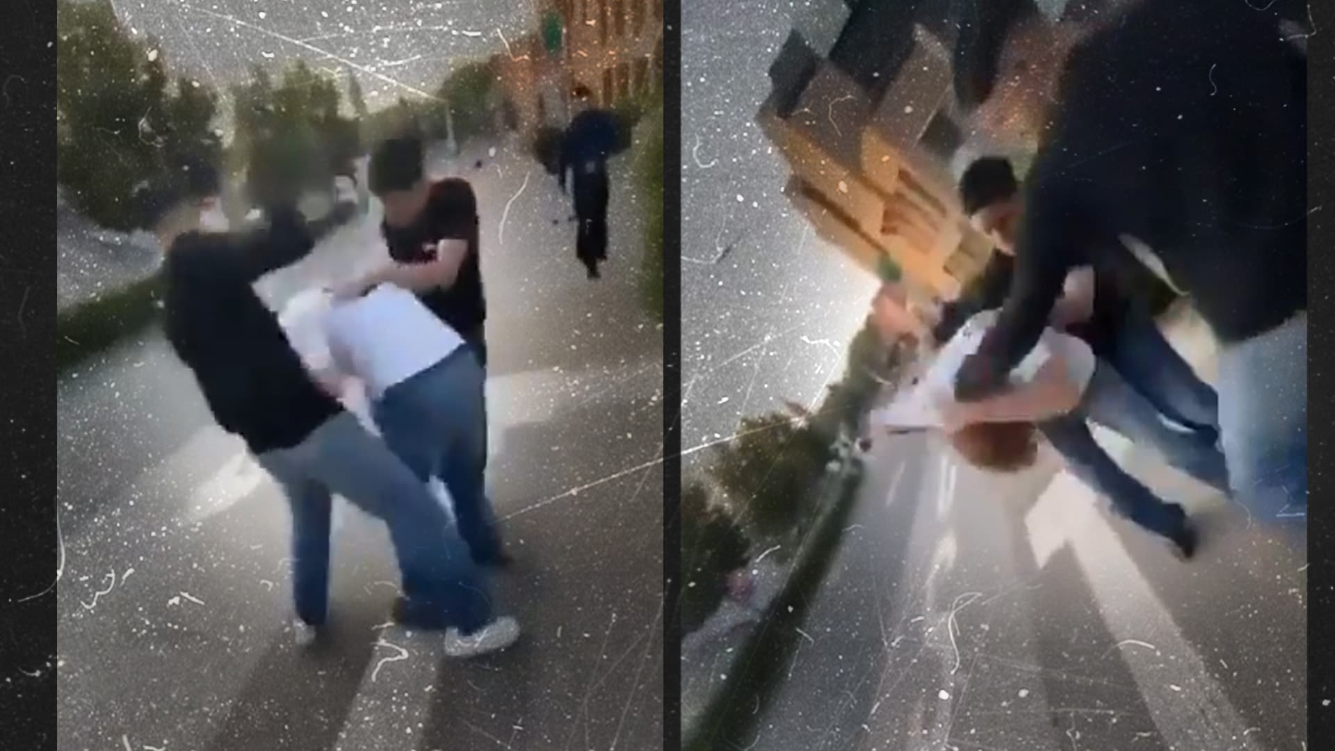 Neues schockierendes Gewaltvideo ++ Migranten-Gruppe verprügelt Jungen ++ Polizei sucht Zeugen