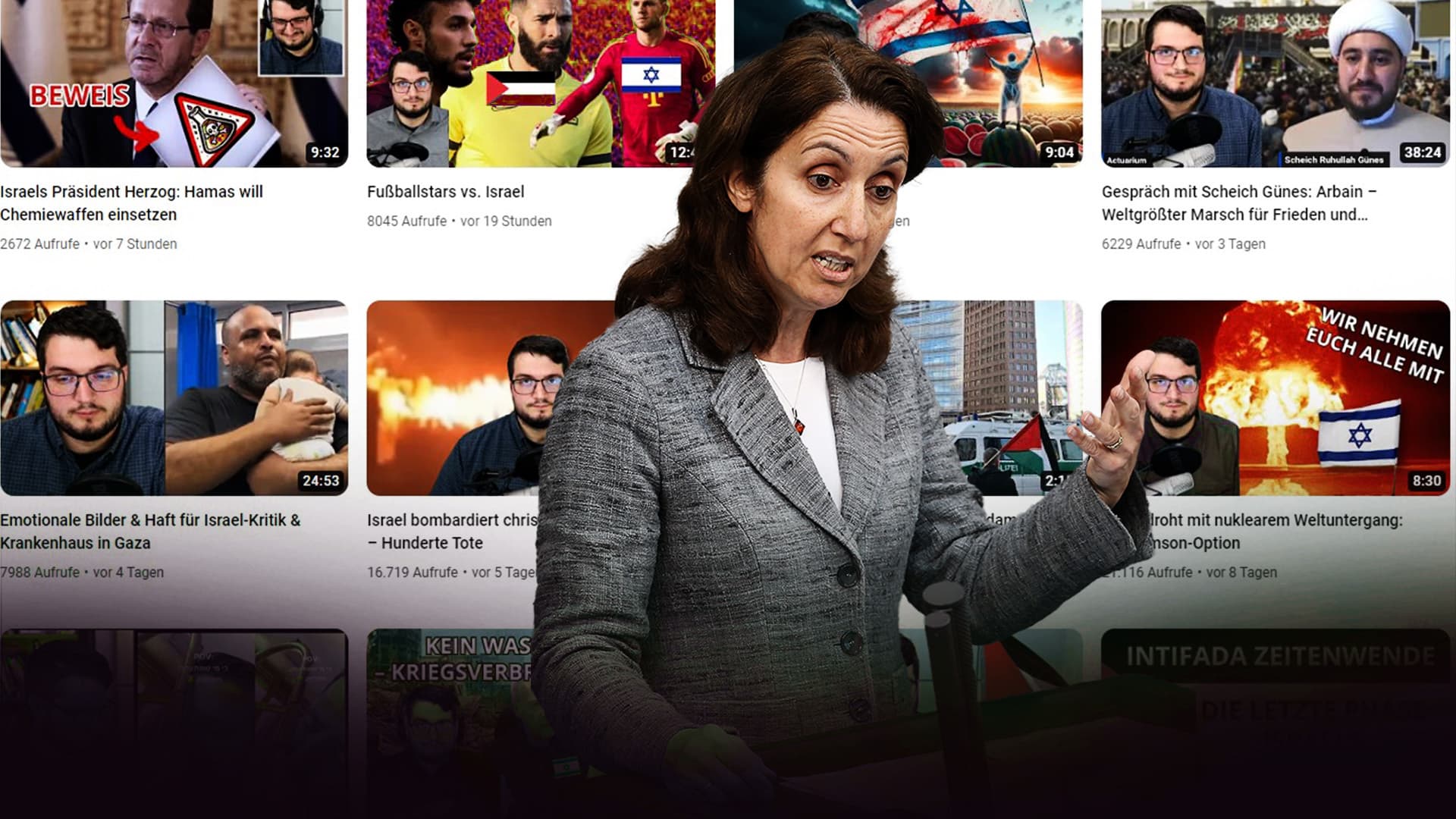 SPD-Vizepräsidentin Özoğuz: Ihr Neffe verbreitet Islamisten-Propaganda