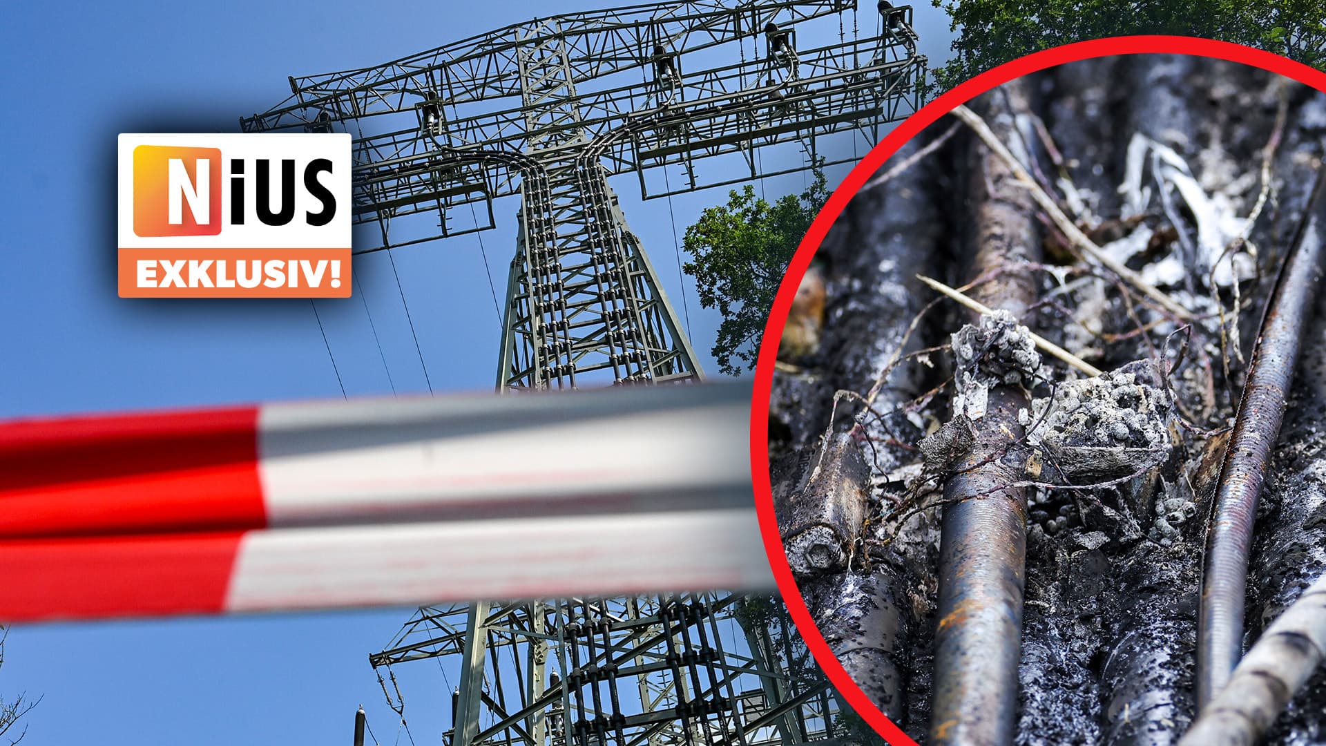 Über die Hälfte der Angriffe auf kritische Infrastruktur wird von Linksextremisten begangen