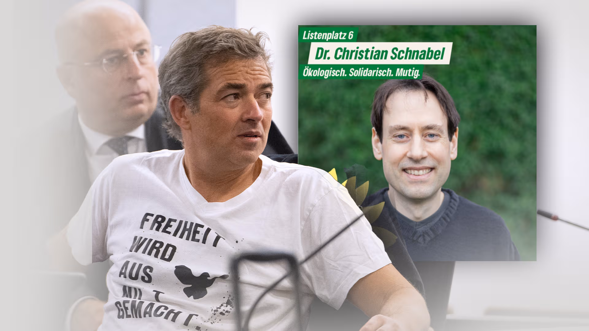 Nach NIUS-Bericht: Grüner Staatsanwalt im Ballweg-Prozess verschwunden!