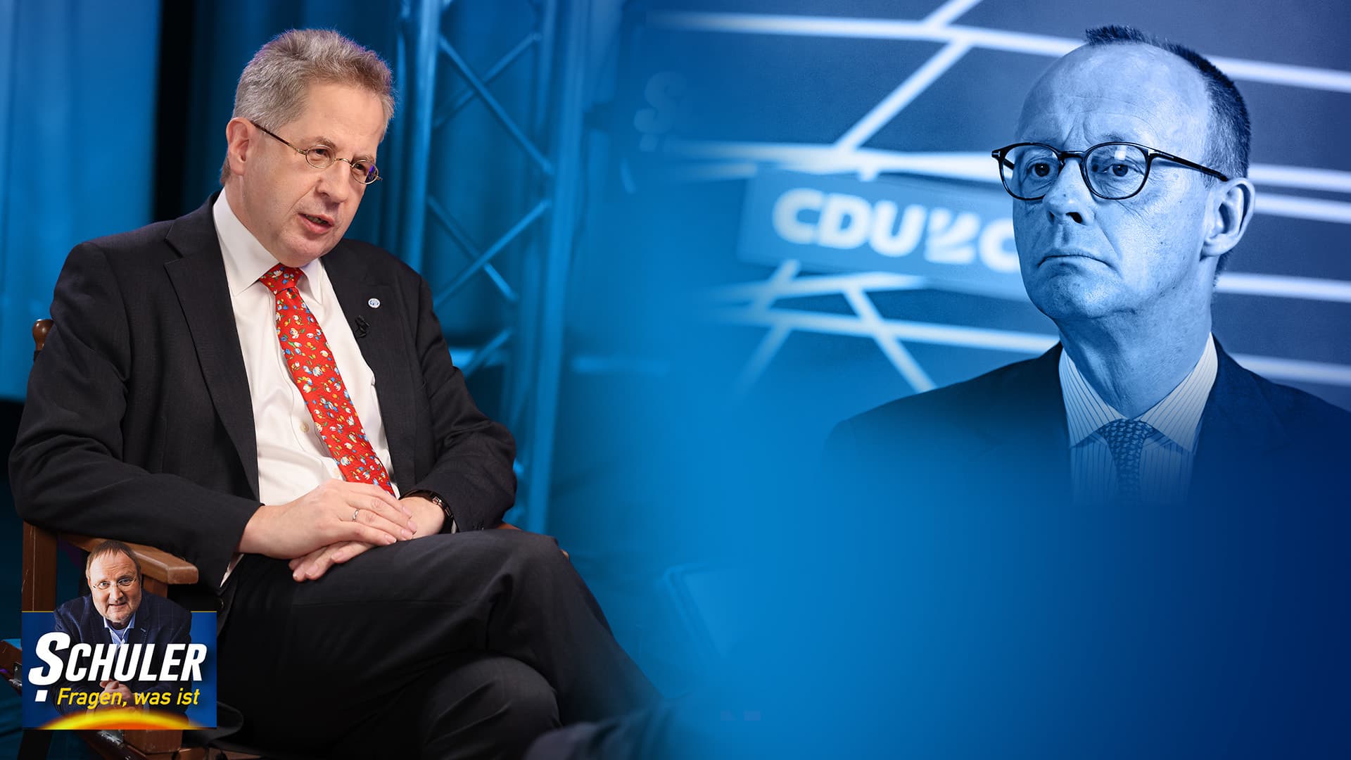 Werteunion-Chef Hans-Georg Maaßen über Merz: „Ich glaube nicht, dass er der richtige Vorsitzende ist“