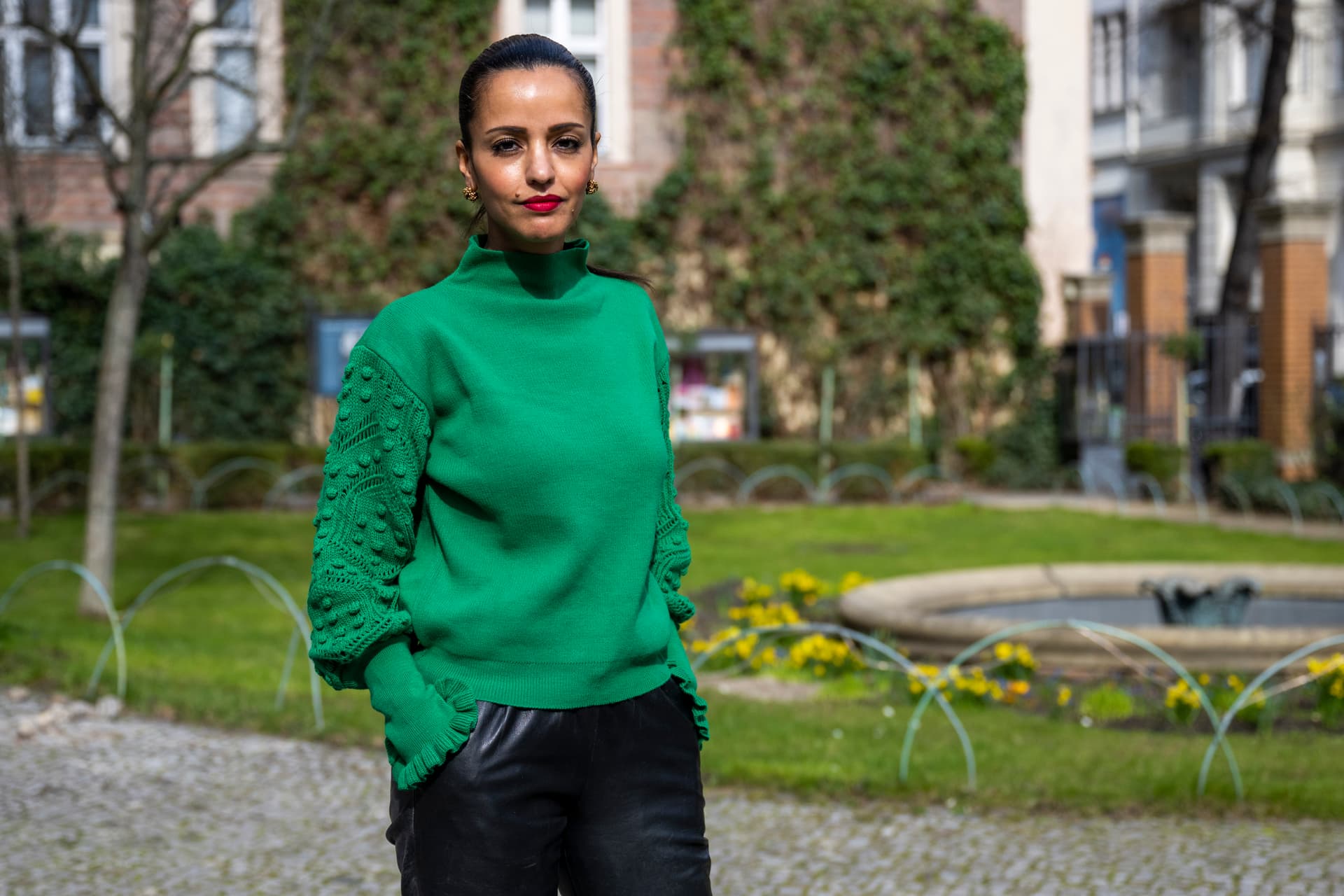SPD-Chebli teilt Tweet, der Israel mit den Nazis vergleicht
