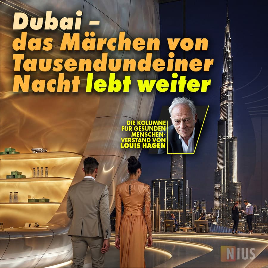 Dubai – das Märchen von Tausendundeiner Nacht lebt weiter