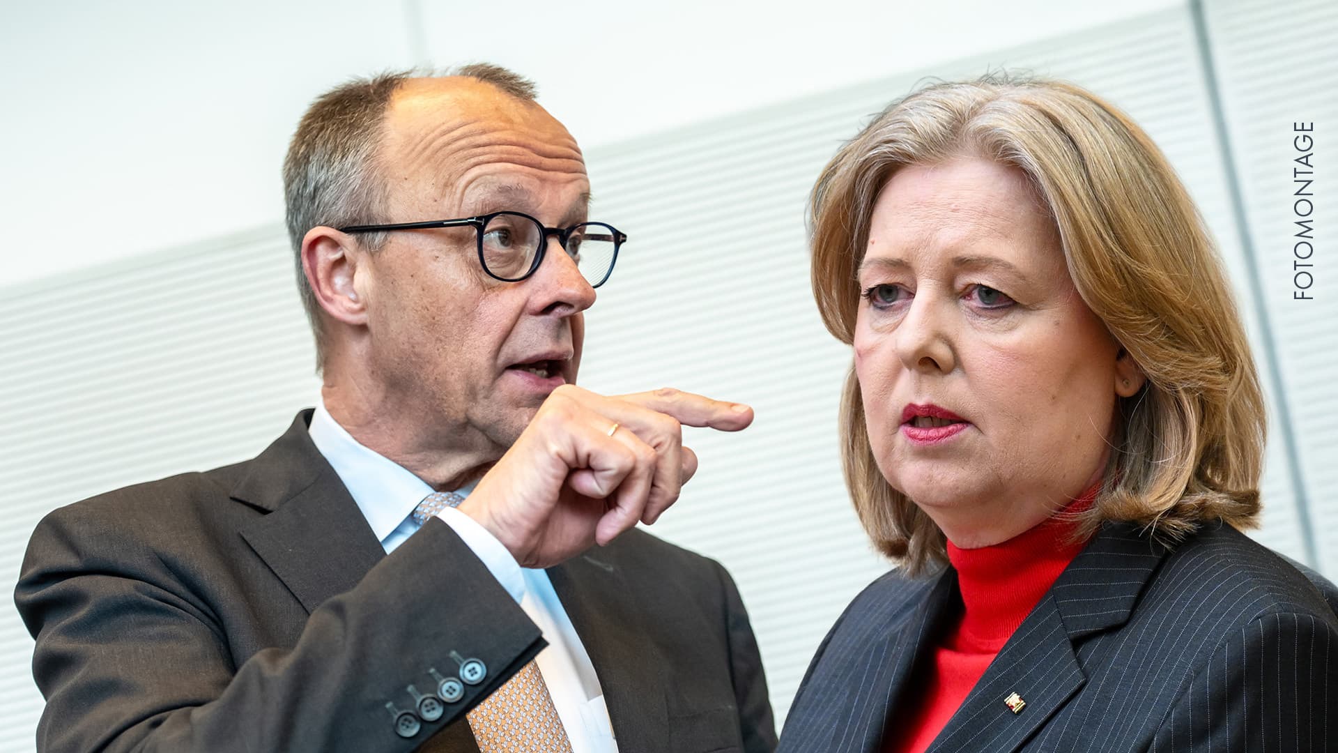 Streit um Rente als „Basisabsicherung“: Bärbel Bas stellt sich gegen den Kanzler