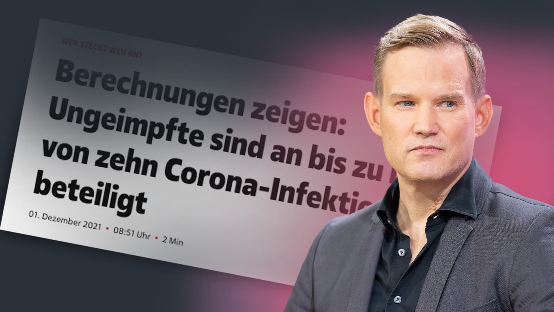 Diskussion um Streecks Corona-Vorwürfe: Wie mit unseriöser Wissenschaft Stimmung gegen Ungeimpfte gemacht wurde