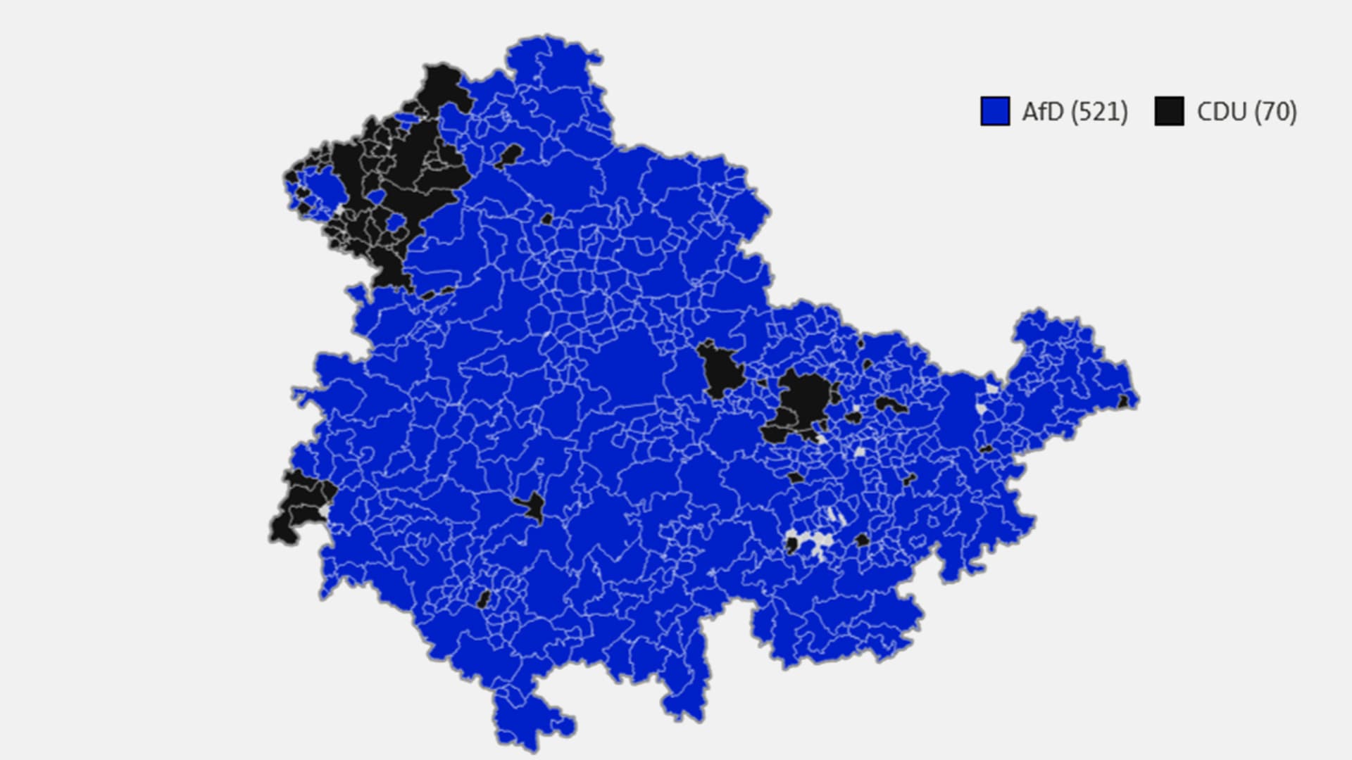 Diese Karte zeigt, weshalb die Brandmauer der CDU ein Auslaufmodell ist