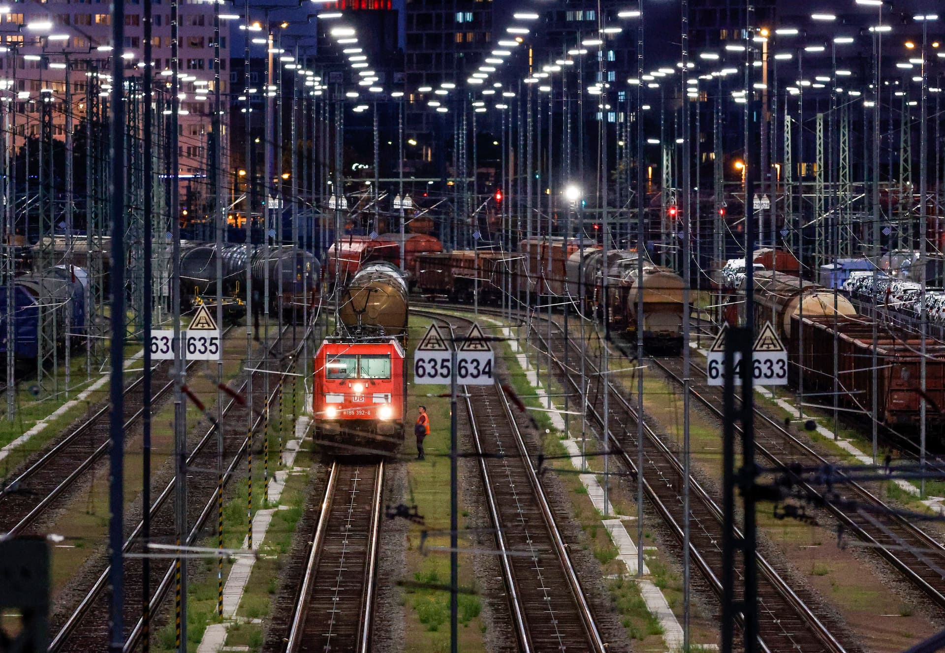 1800 Jobs weniger: Stellen-Schock bei der Deutschen Bahn