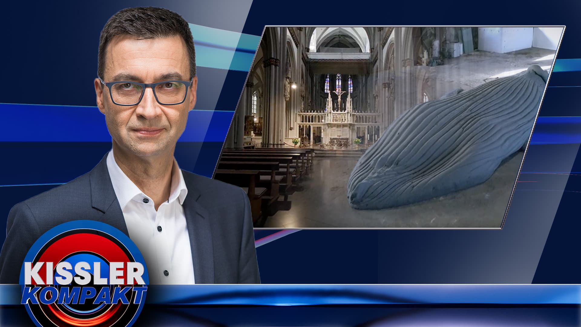 Was macht ein Wal im Dom? Die Kirchensteuerkirche will keine Kirche mehr sein