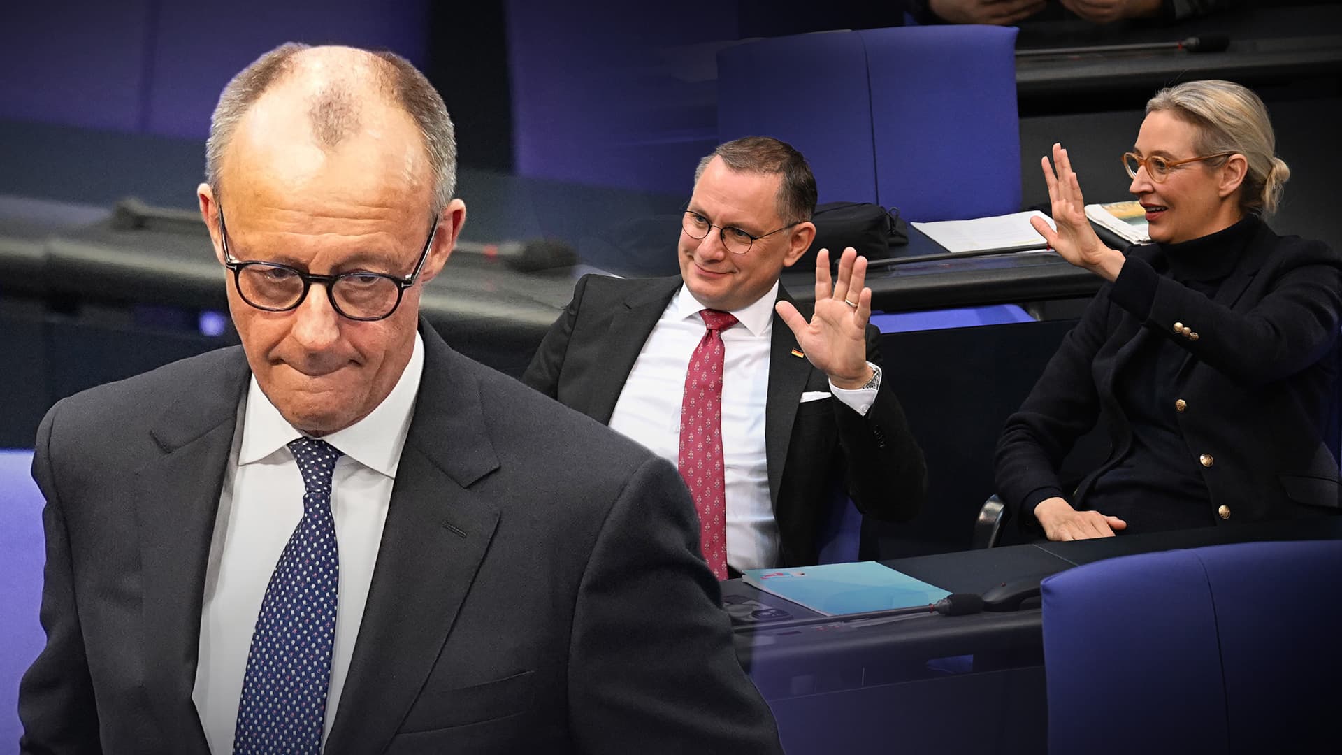 Von 13 auf 26 Prozent verdoppelt: Als Friedrich Merz 2018 sagte, er wolle die AfD halbieren, war sie genau halb so stark wie heute