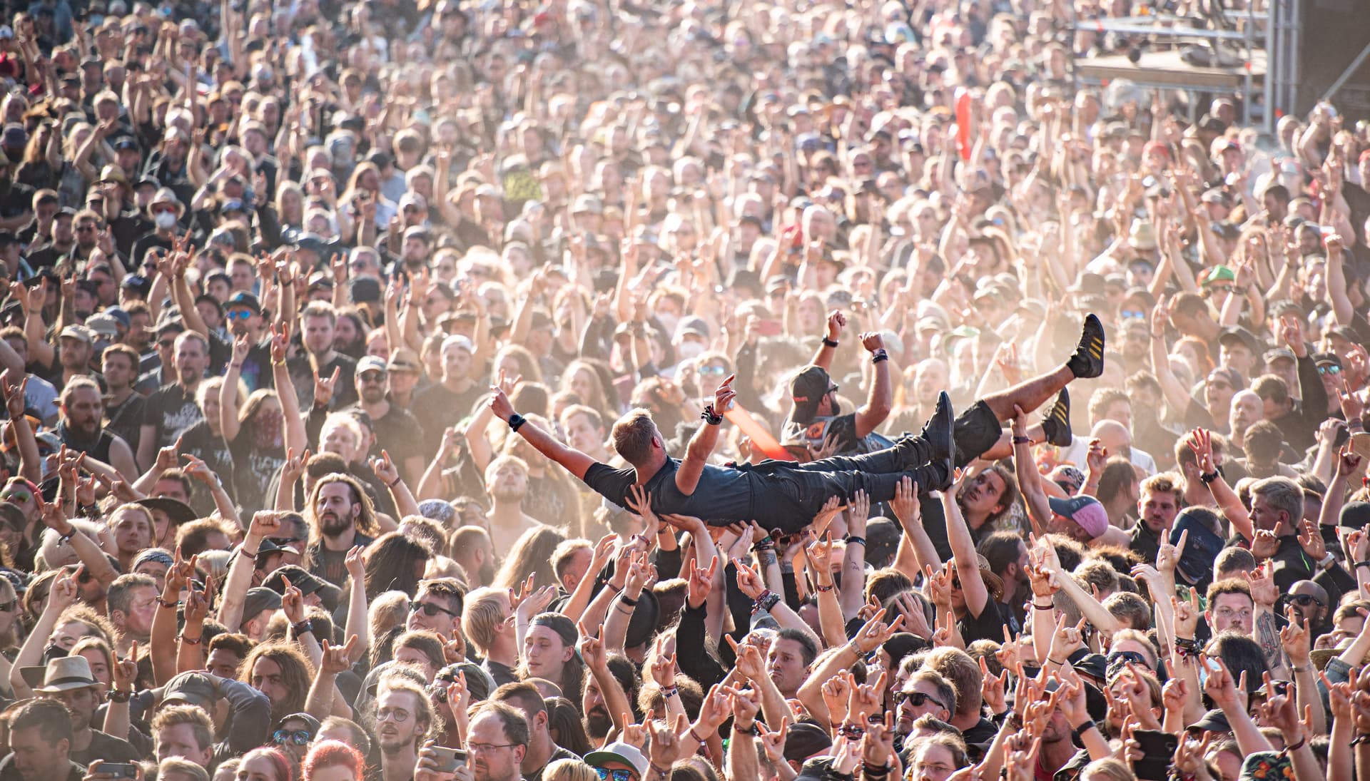 Größtes Heavy-Metal-Festival der Welt: Wacken wappnet sich für den Ansturm