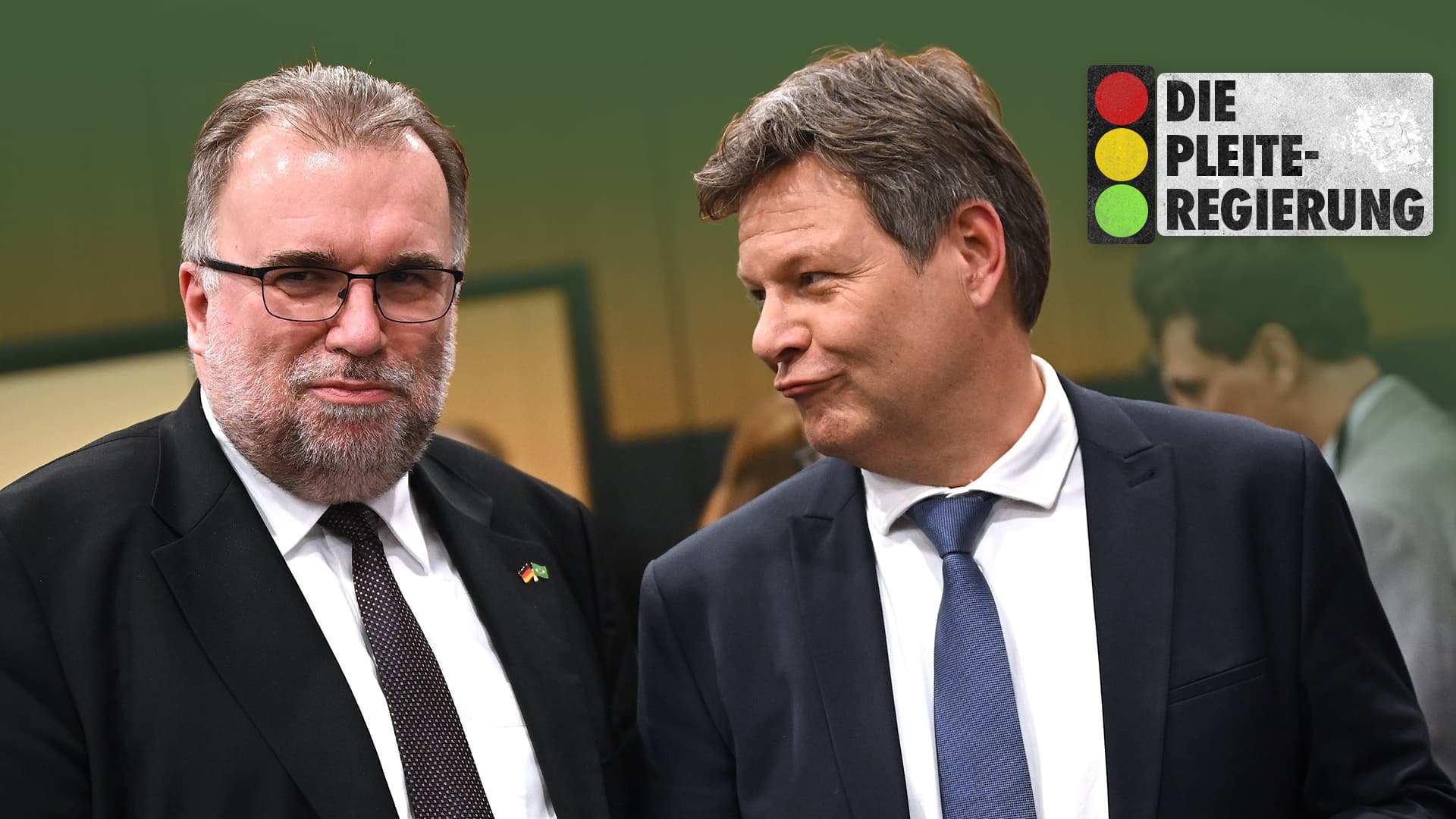 Die Bückling-Bosse: Wie sich Top-Manager bei den Grünen anbiederten