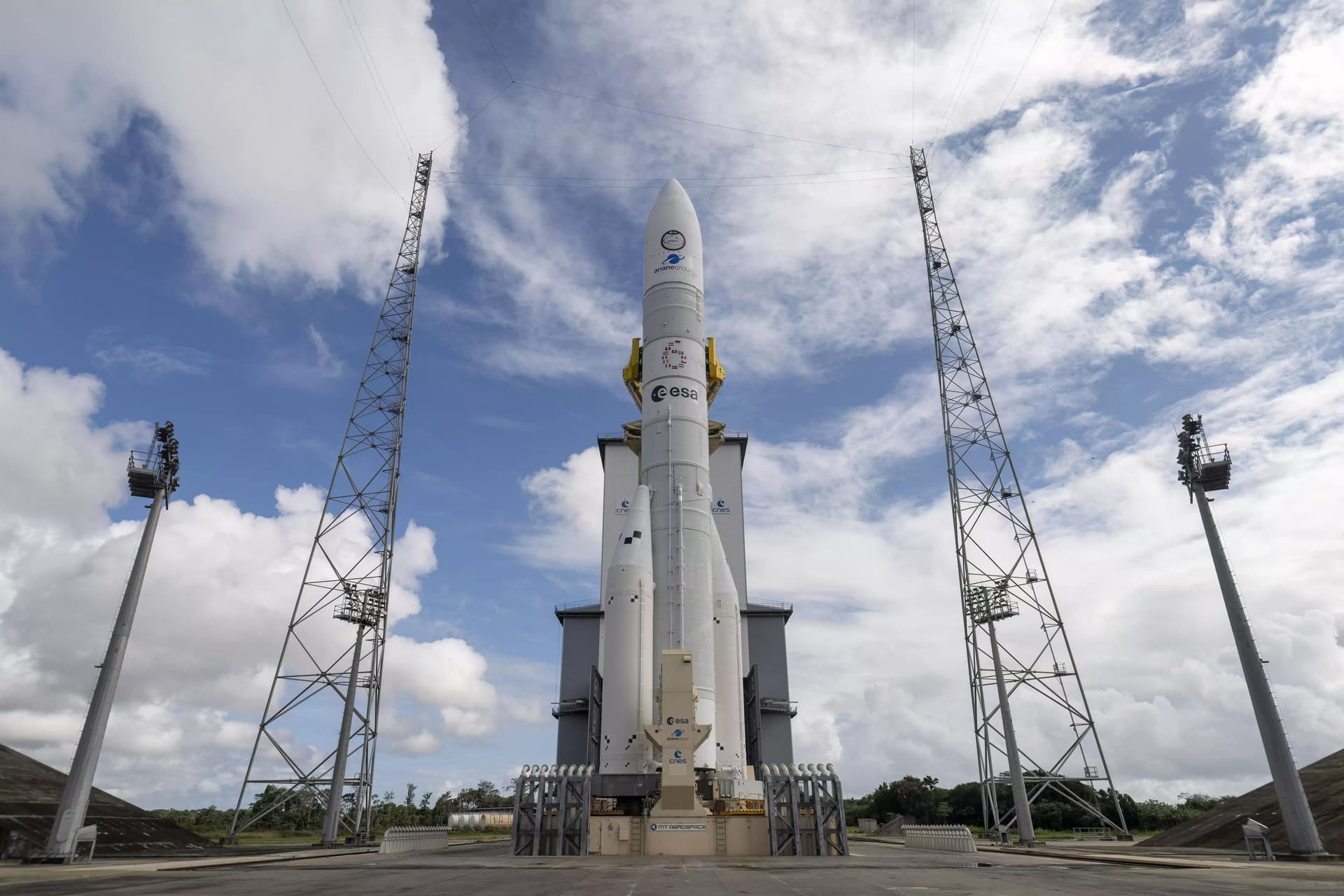 Erstflug Europa-Rakete Ariane 6: erfolgreich, aber ...