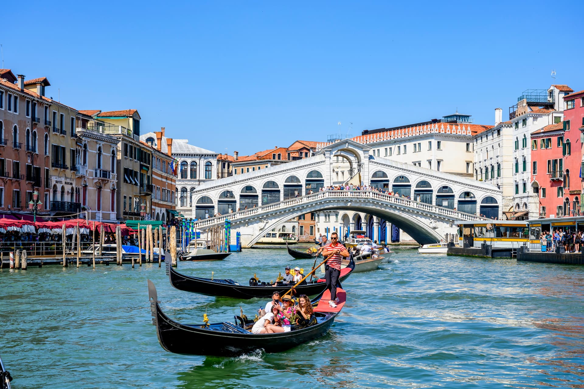 O sole mio! Venedig sucht neue Gondolieri – 150.000 Euro Gehalt winken