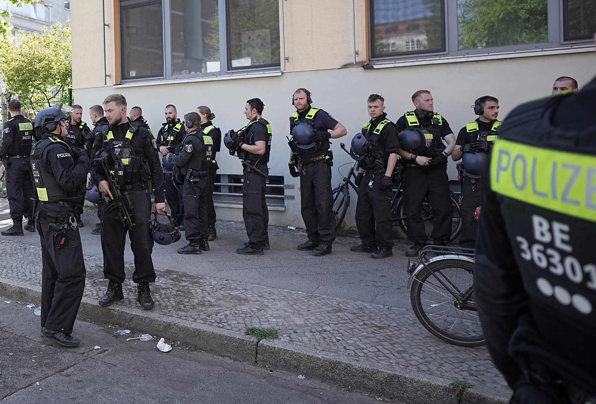 Messerattacke an Evangelischer Schule Neukölln: Zwei Mädchen schwer verletzt