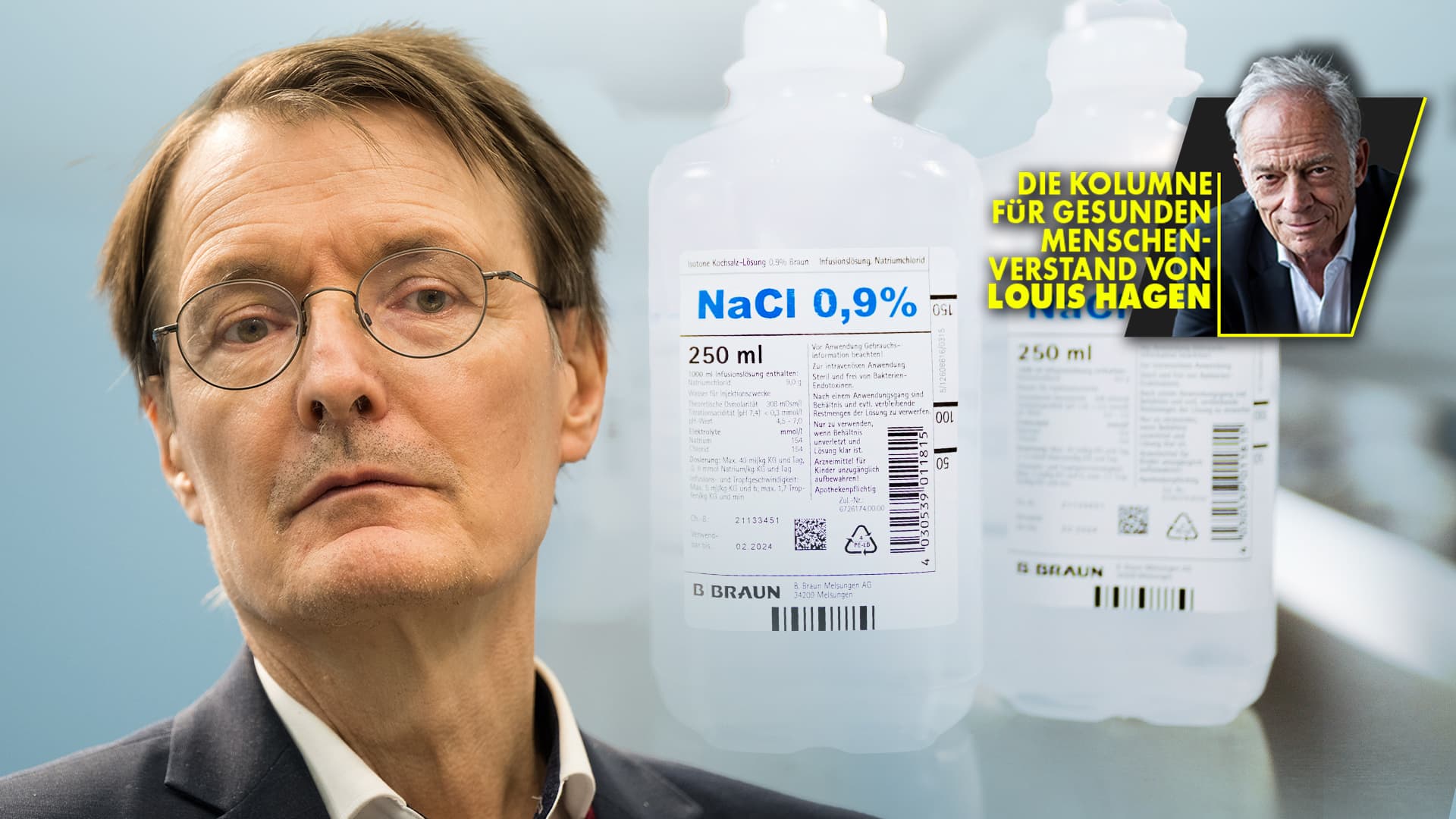 Kaum noch Kochsalz in Deutschland – kriegen Sie auch mal etwas hin, Herr Lauterbach?